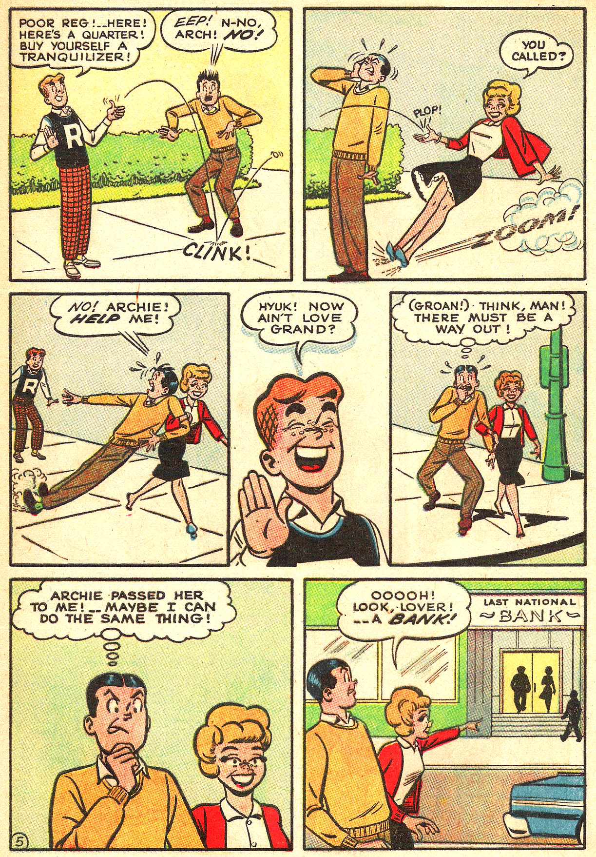 Read online Archie (1960) comic -  Issue #133 - 17