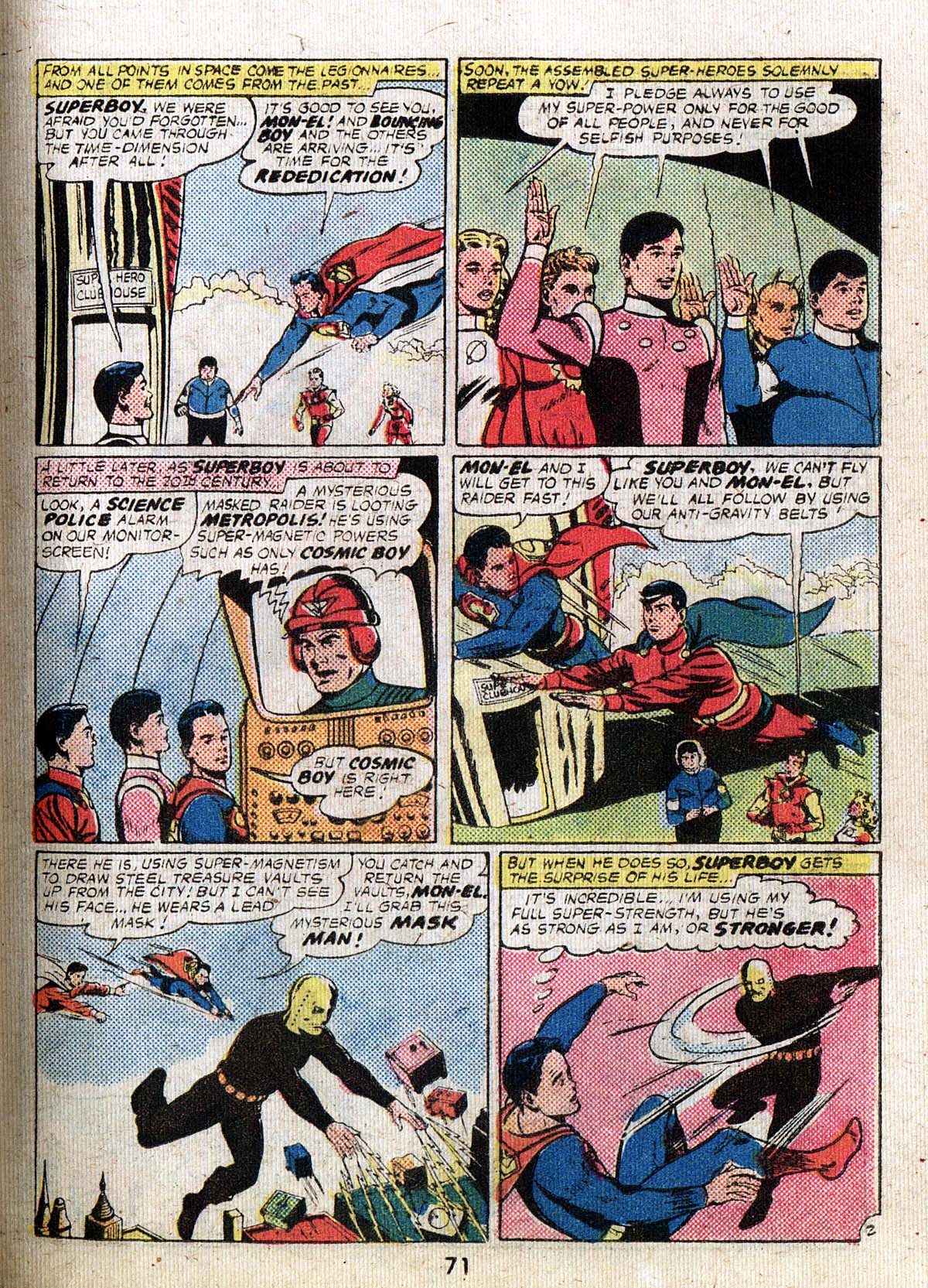 Read online Adventure Comics (1938) comic -  Issue #500 - 71