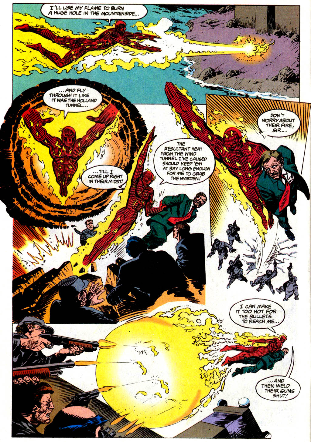 Read online Marvel Action Hour, featuring the Fantastic Four comic -  Issue #3 - 5