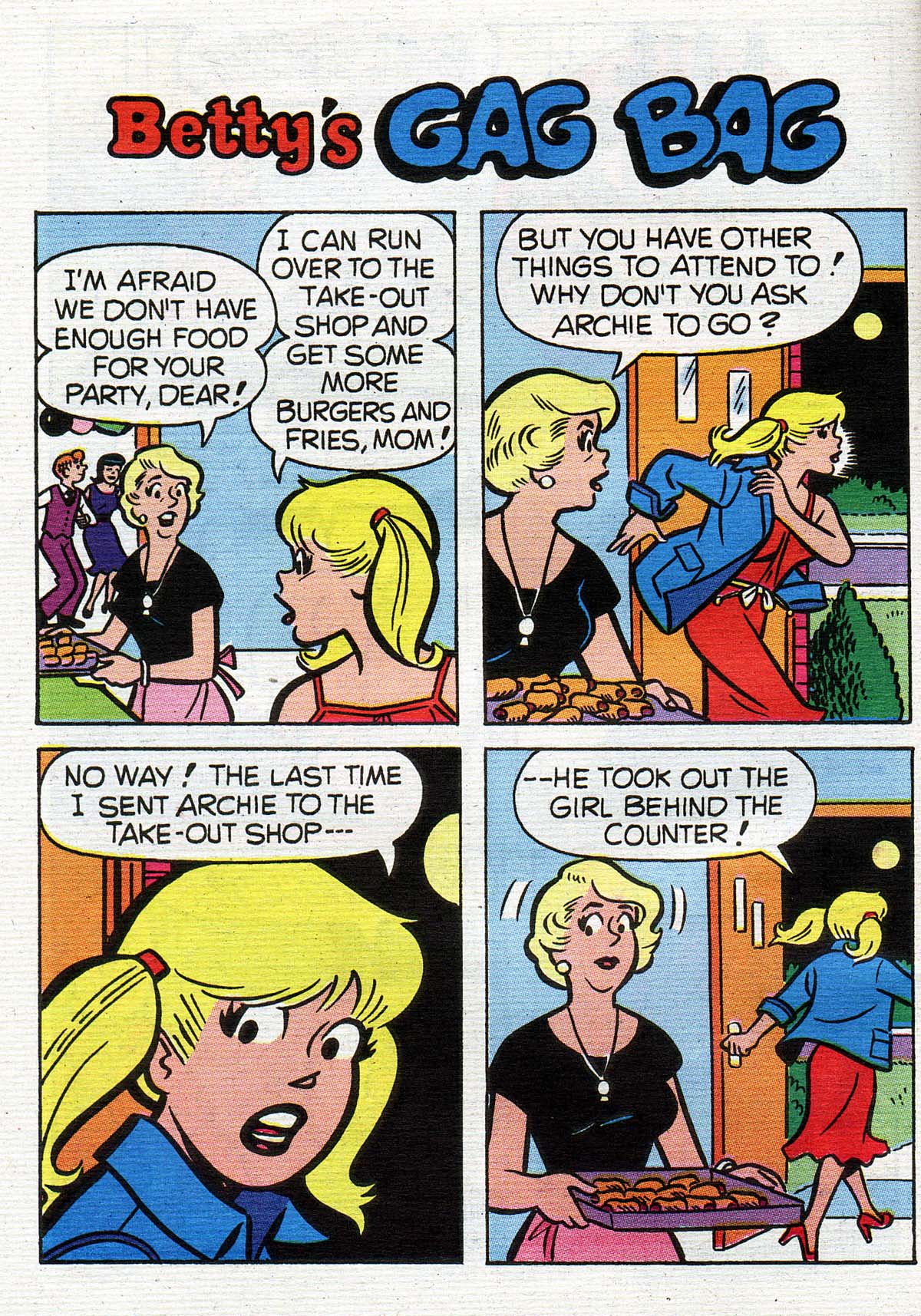Read online Betty and Veronica Digest Magazine comic -  Issue #54 - 33