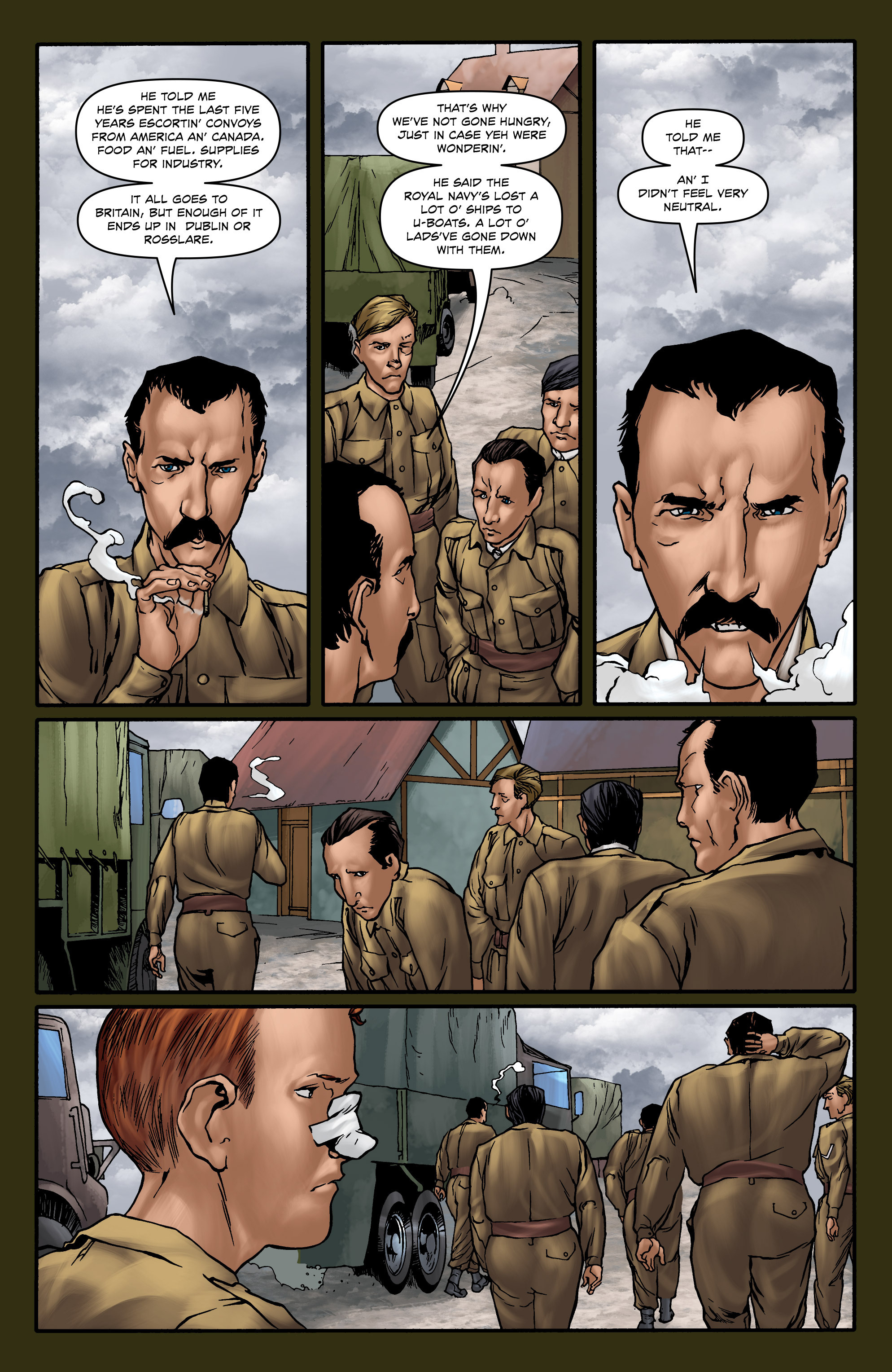 Read online War Stories comic -  Issue #12 - 19
