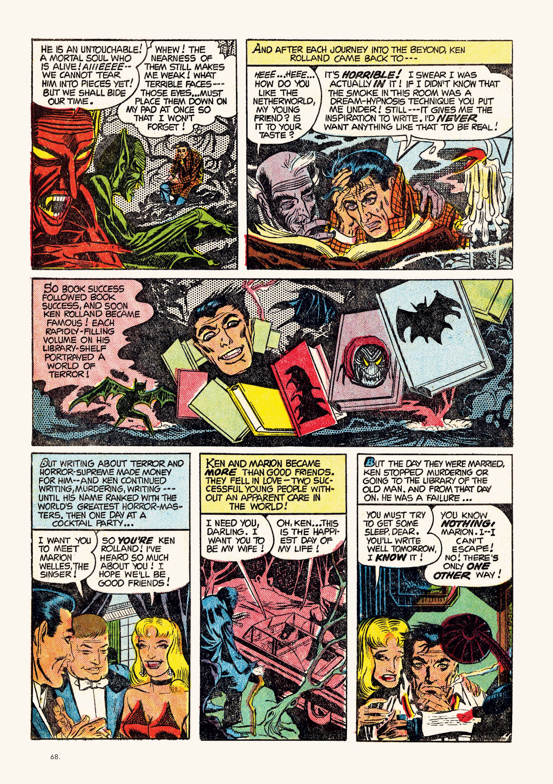 Read online The Steve Ditko Archives comic -  Issue # TPB 1 (Part 1) - 66