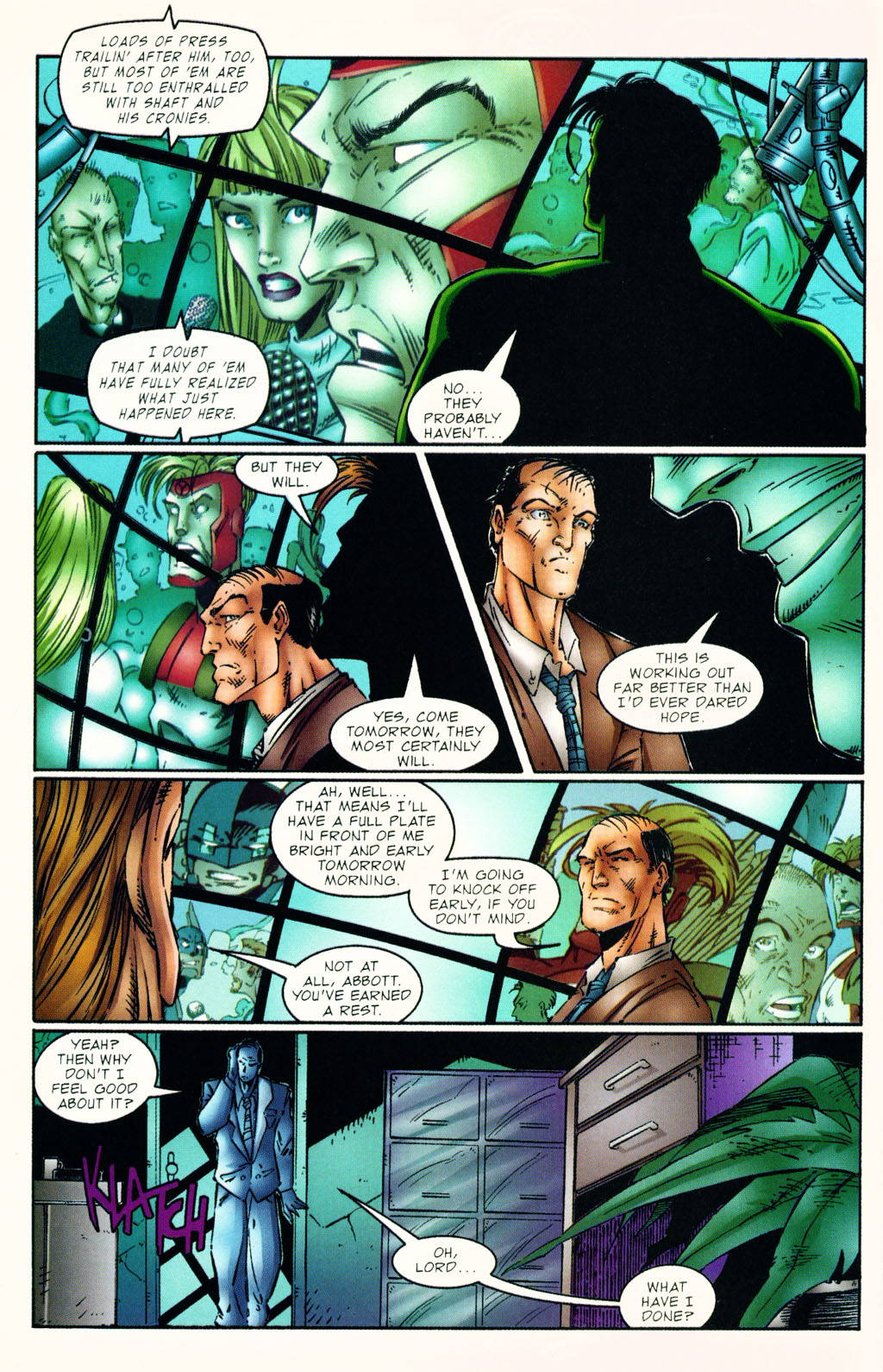 Read online Team Youngblood comic -  Issue #18 - 24