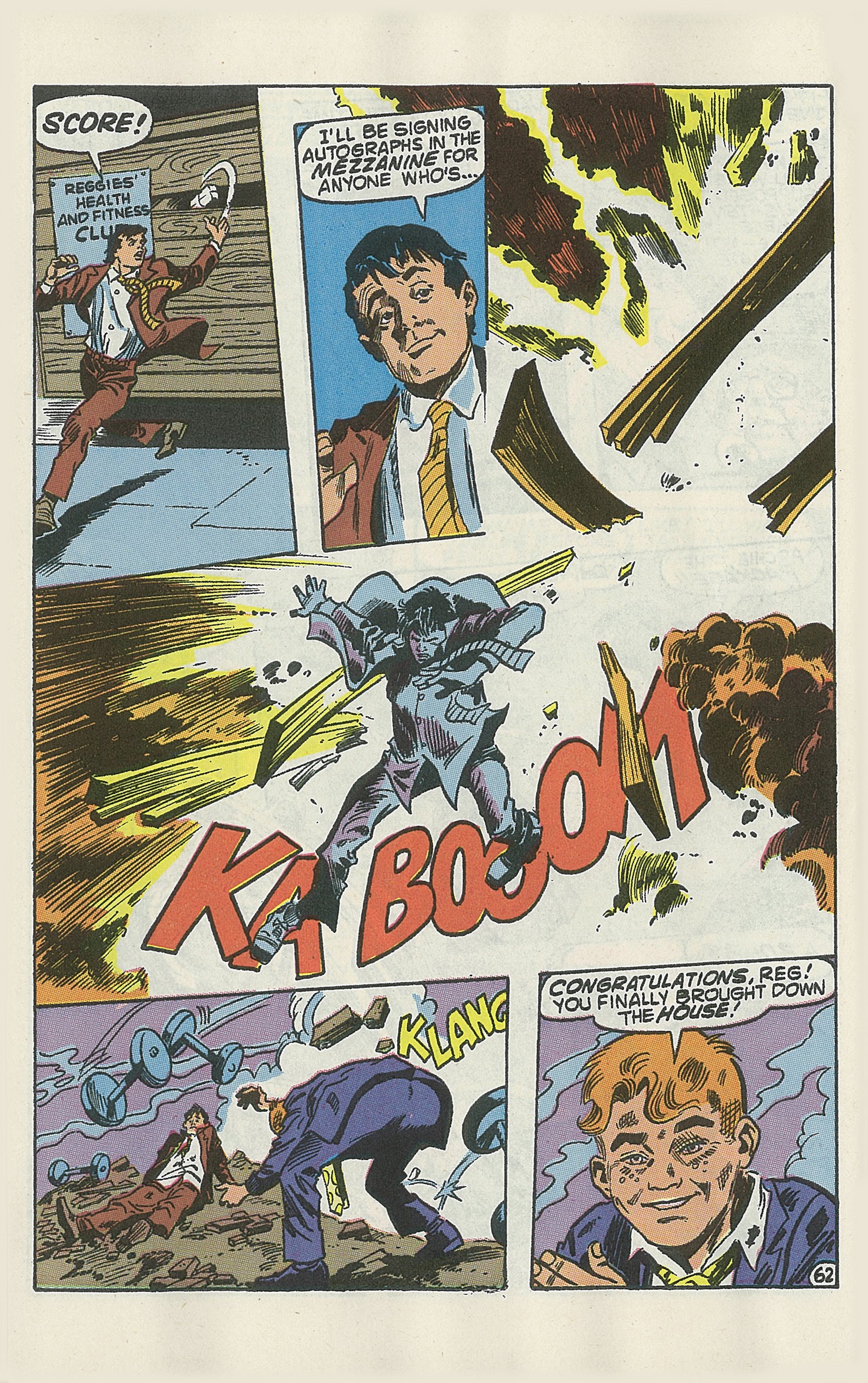 Read online To Riverdale And Back Again comic -  Issue # Full - 64