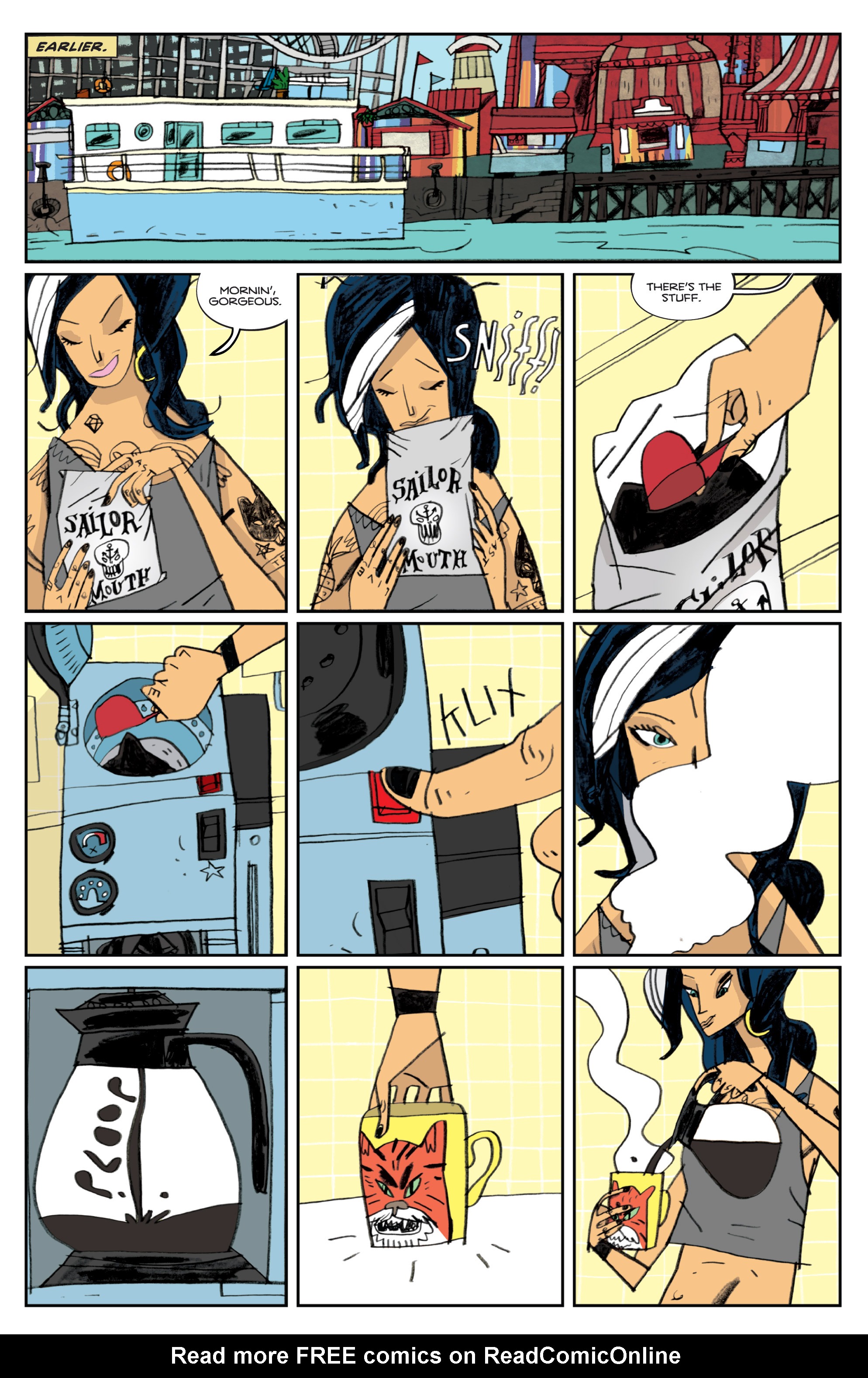 Read online Night Owl Society comic -  Issue #2 - 34