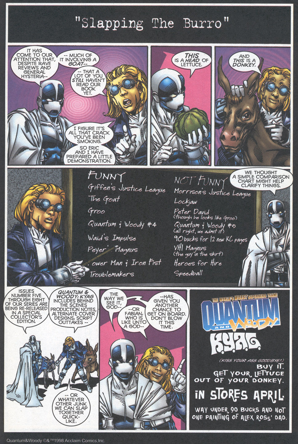 Read online Troublemakers comic -  Issue #16 - 13