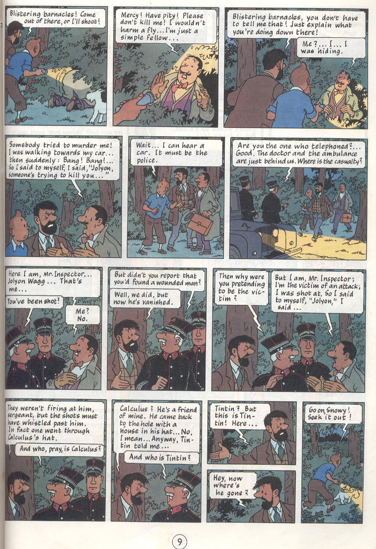 Read online The Adventures of Tintin comic -  Issue #18 - 66