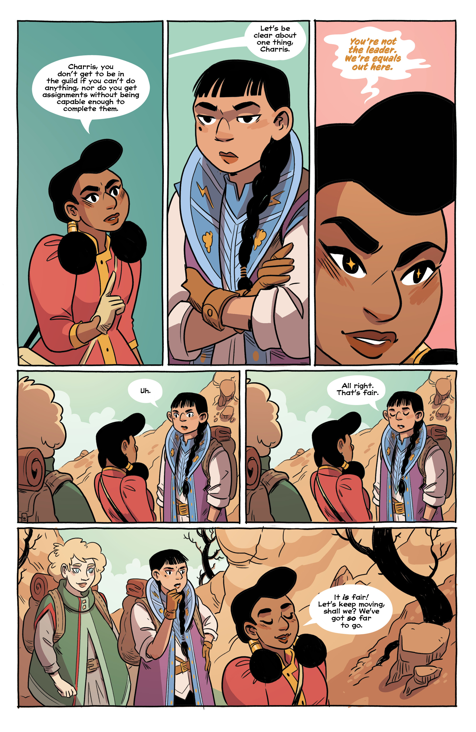 Read online The Castoffs comic -  Issue #1 - 20