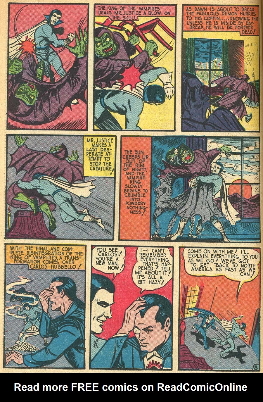 Read online Blue Ribbon Comics (1939) comic -  Issue #11 - 10