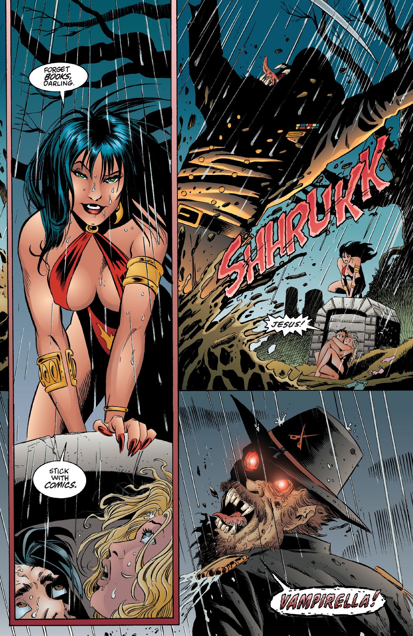 Read online Vampirella Masters Series comic -  Issue # TPB 1 (Part 1) - 5