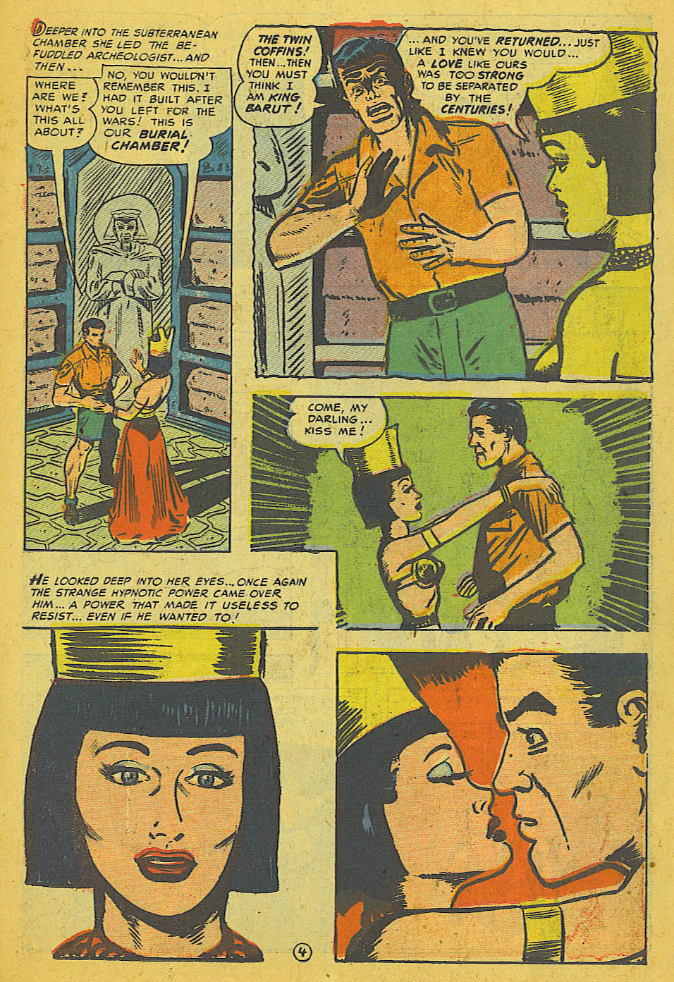 Read online Weird Mysteries (1952) comic -  Issue #4 - 10