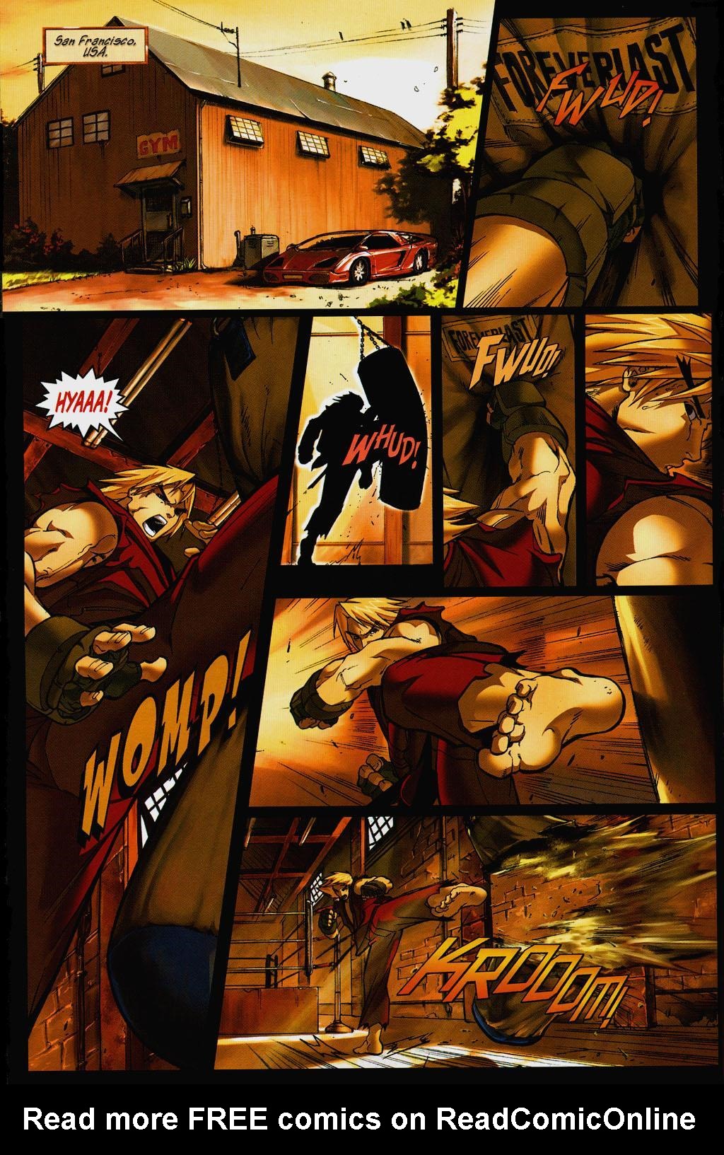 Read online Street Fighter (2003) comic -  Issue #7 - 11