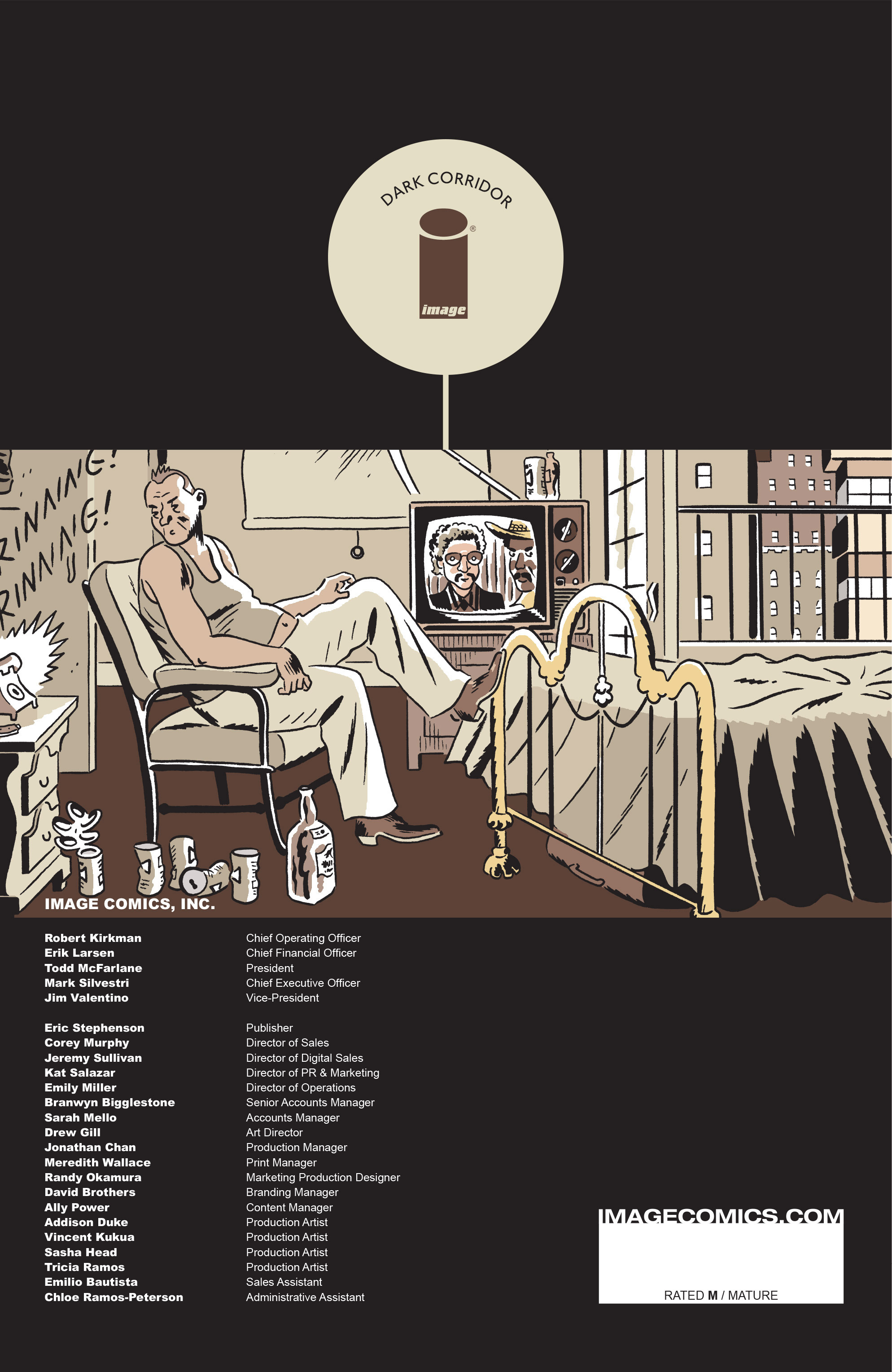 Read online Dark Corridor comic -  Issue #1 - 31