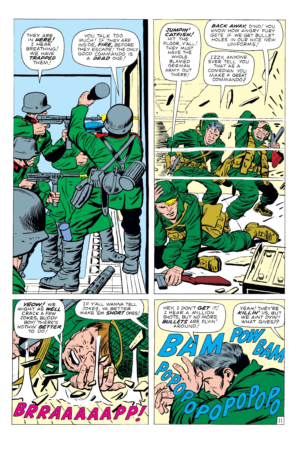 Sgt. Fury Epic Collection: The Howling Commandos issue TPB 1 (Part 1) - Page 17