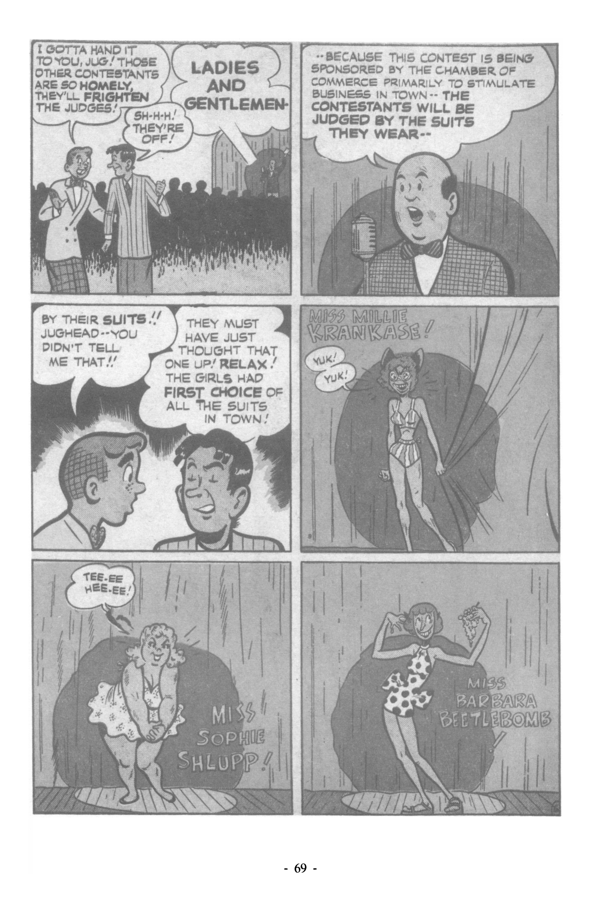 Read online Best of Betty and Veronica Summer Fun comic -  Issue # TPB (Part 1) - 94