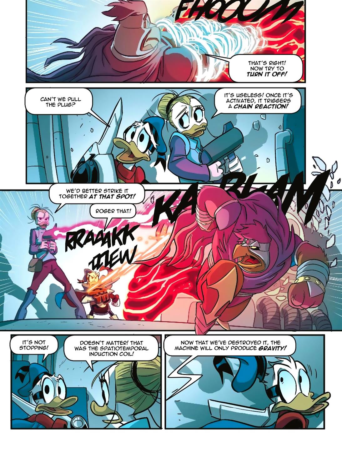 Read online Paperinik New Adventures: Might and Power comic -  Issue # TPB 2 - 112