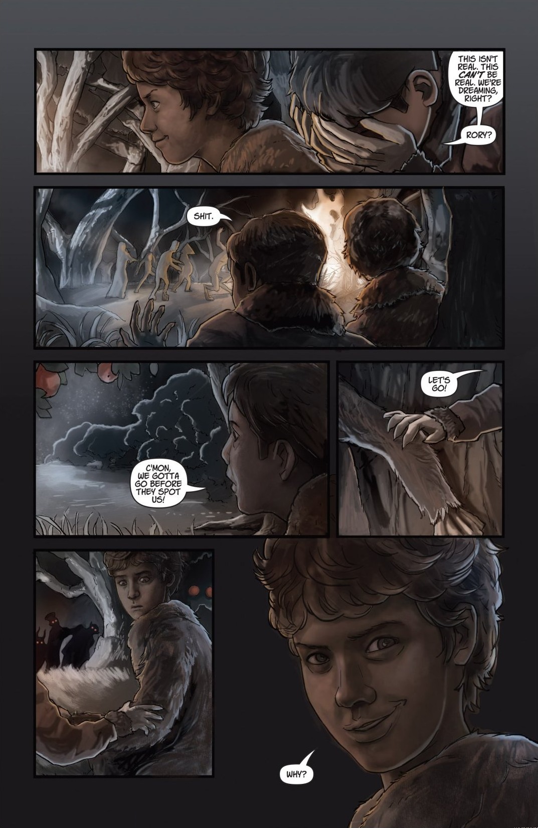 Read online Trick 'r Treat: Days of the Dead comic -  Issue # TPB - 114