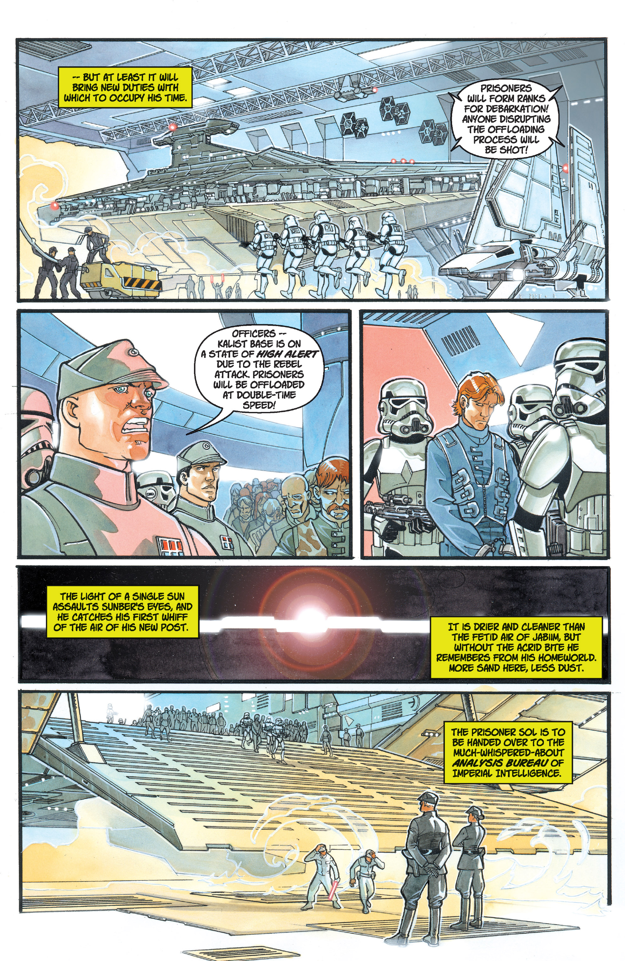 Read online Star Wars Legends: The Rebellion - Epic Collection comic -  Issue # TPB 3 (Part 3) - 100