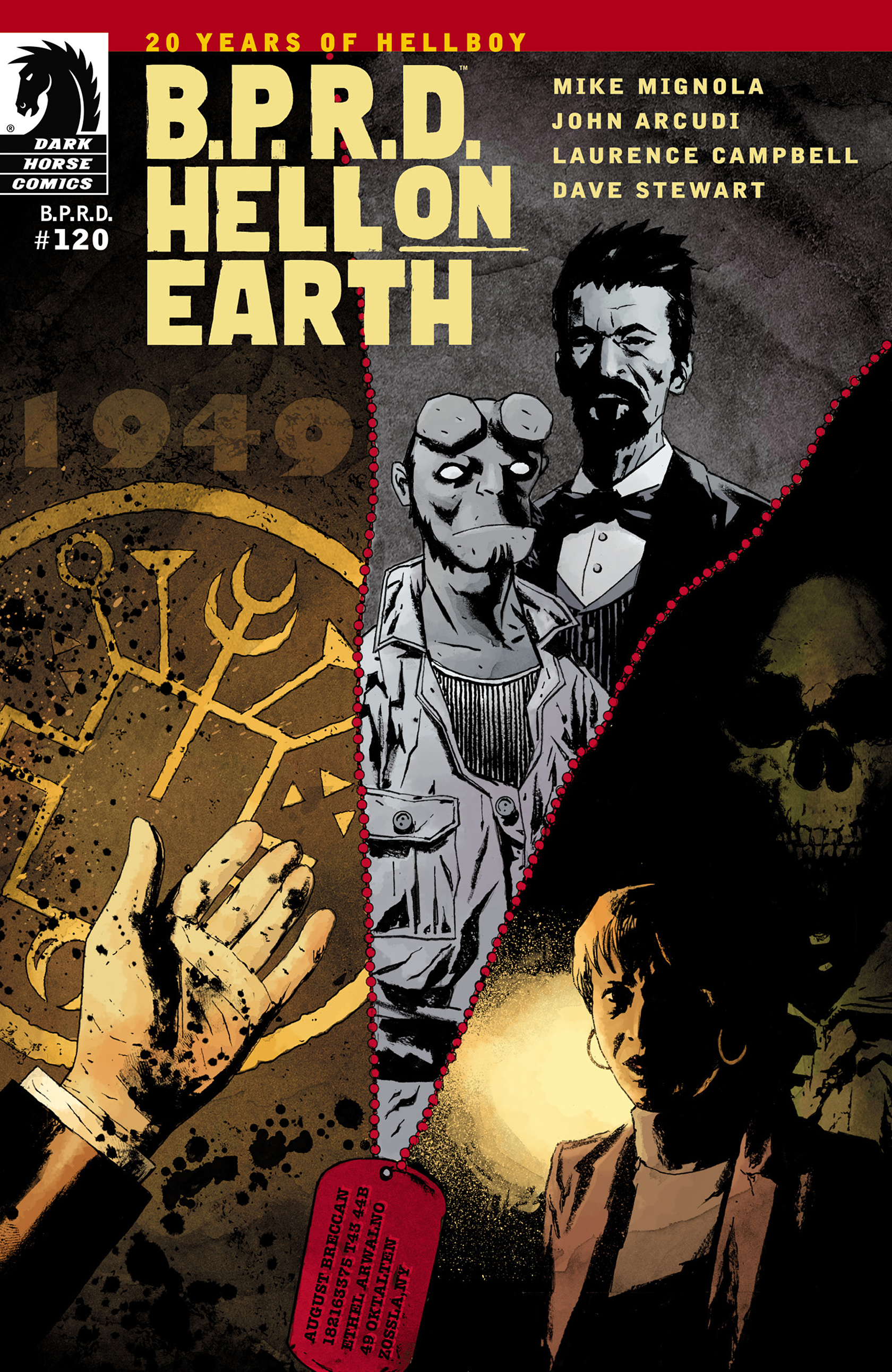 Read online B.P.R.D. Hell on Earth comic -  Issue #120 - 1