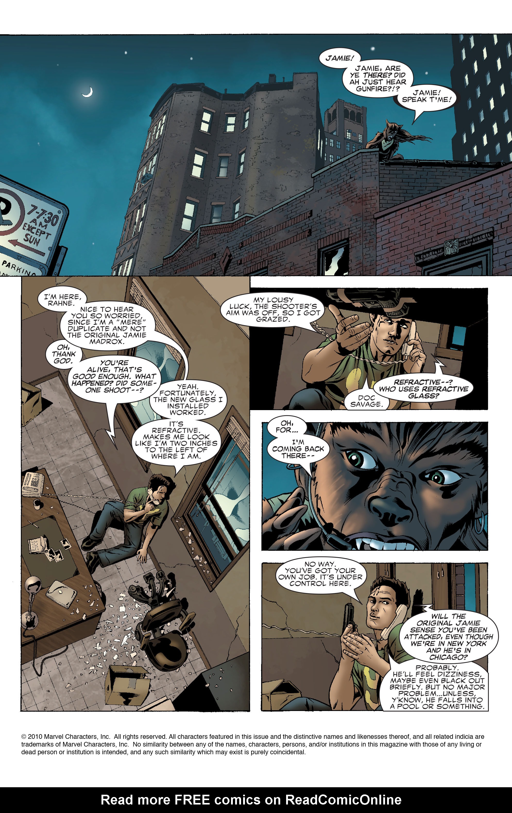 Read online Madrox comic -  Issue #3 - 2
