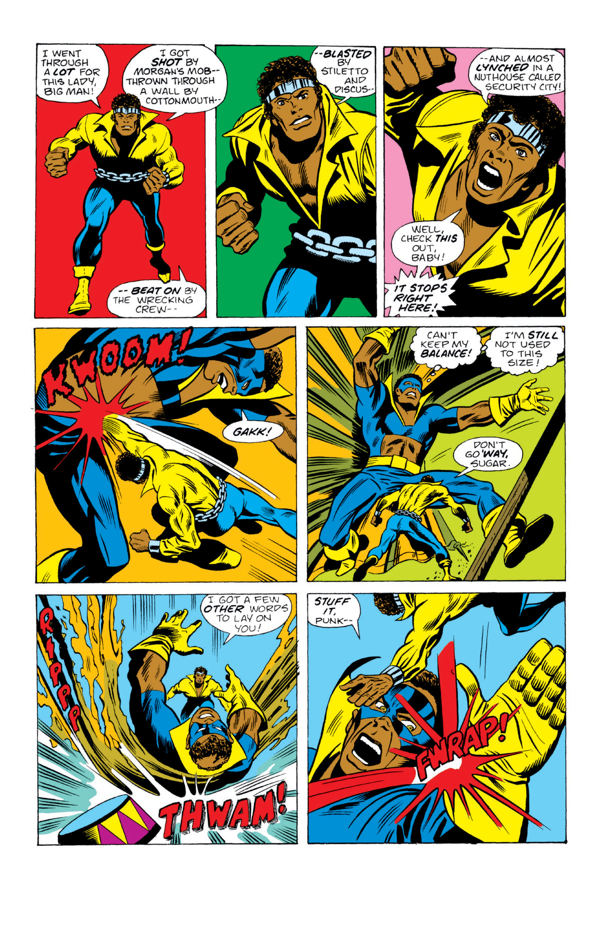 Read online Luke Cage Omnibus comic -  Issue # TPB (Part 6) - 3