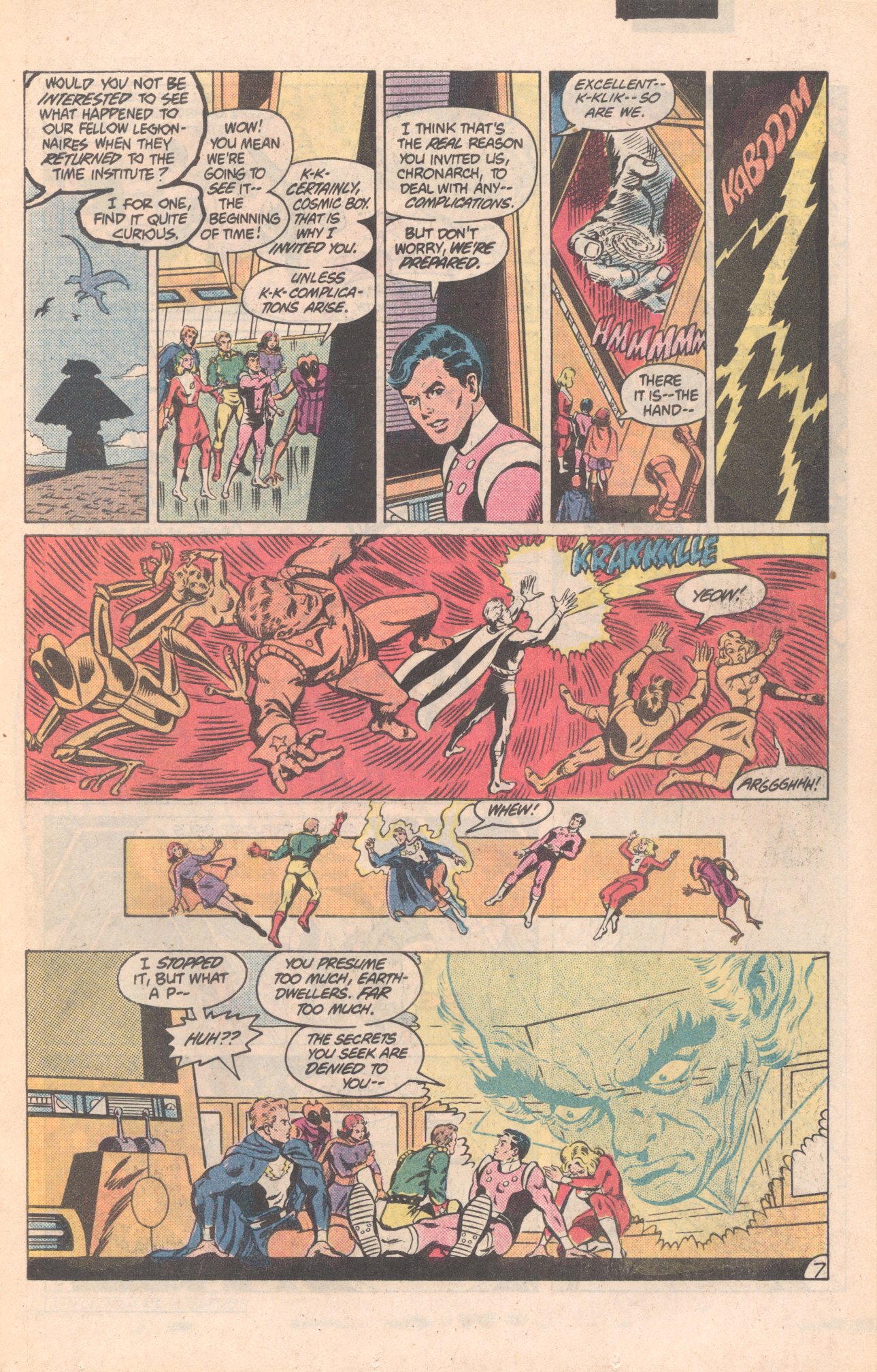 Legion of Super-Heroes (1980) 295 Page 7
