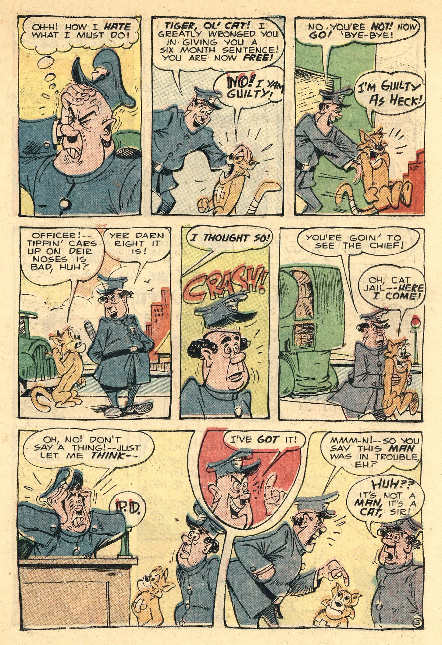 Read online Ha Ha Comics comic -  Issue #81 - 21