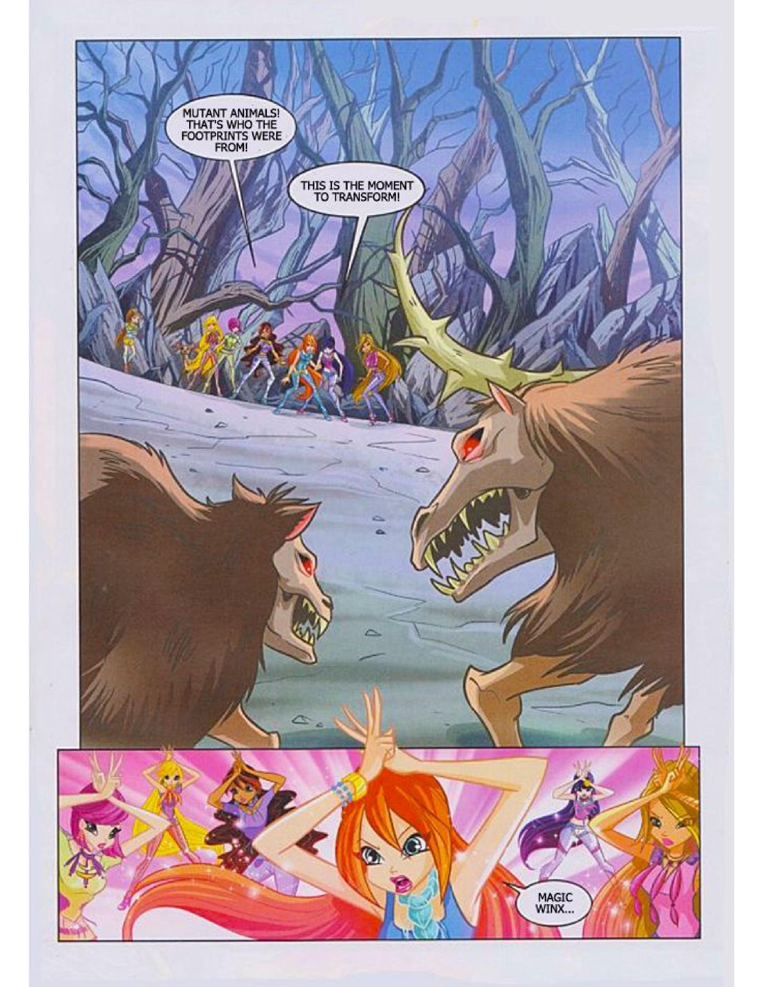 Read online Winx Club Comic comic -  Issue #138 - 12