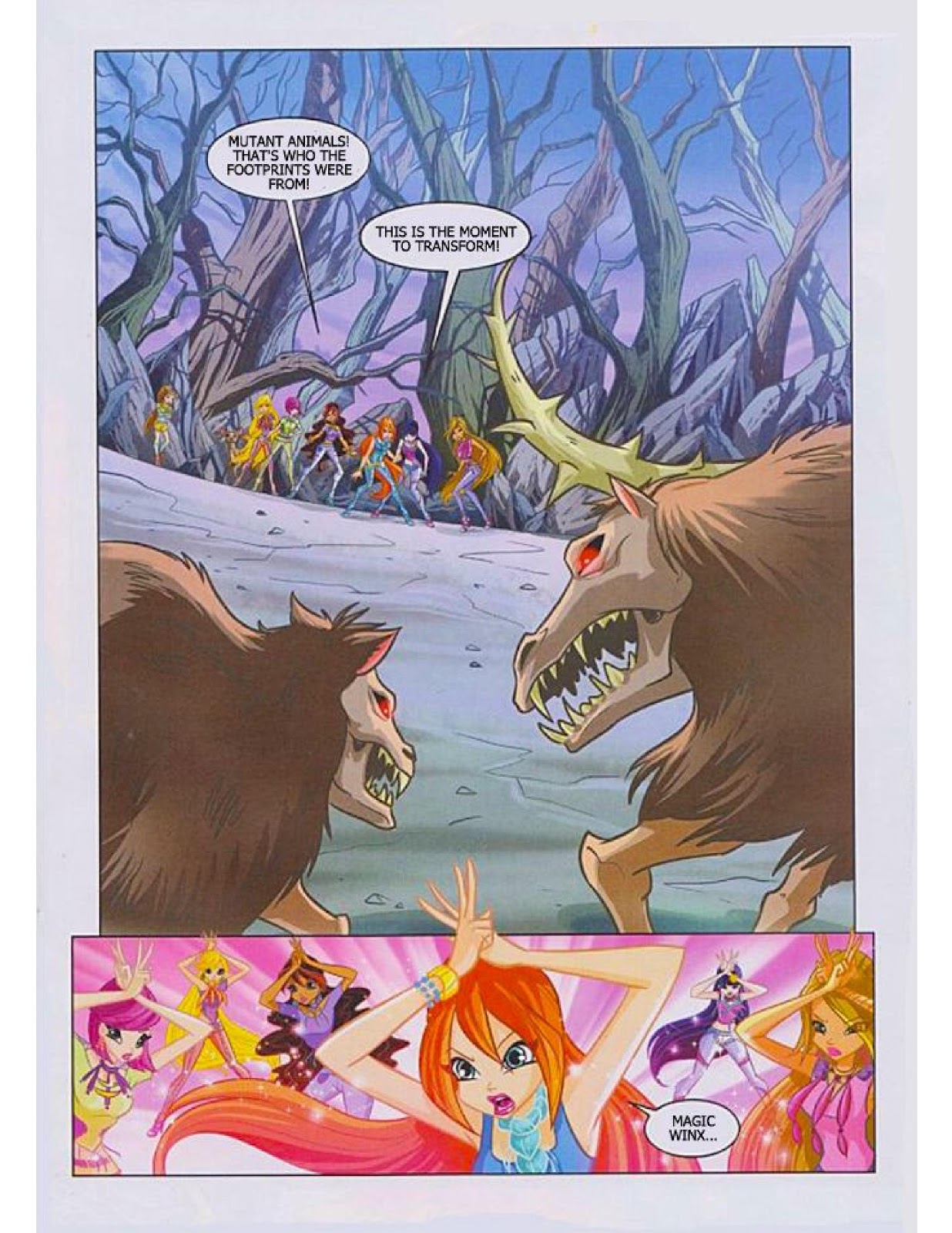 Winx Club Comic issue 138 - Page 12