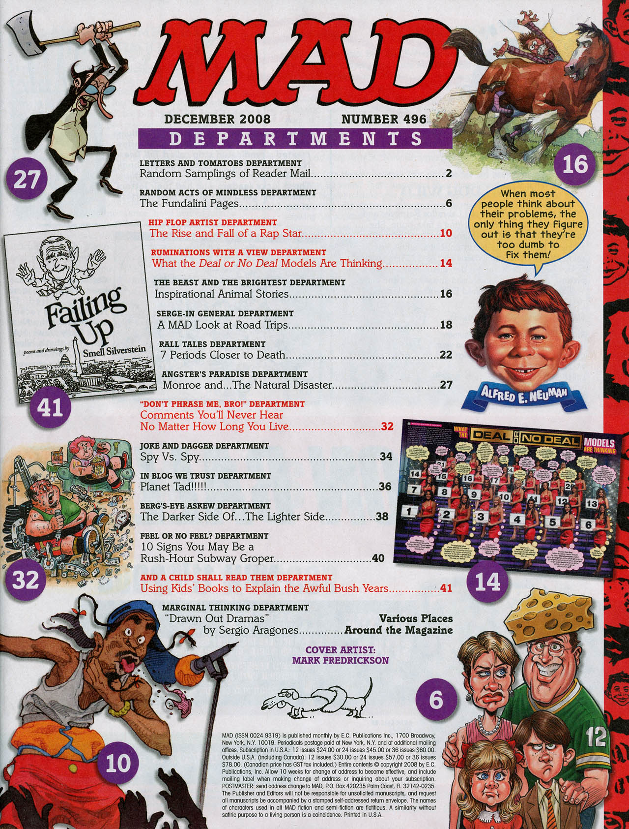 Read online MAD comic -  Issue #496 - 3