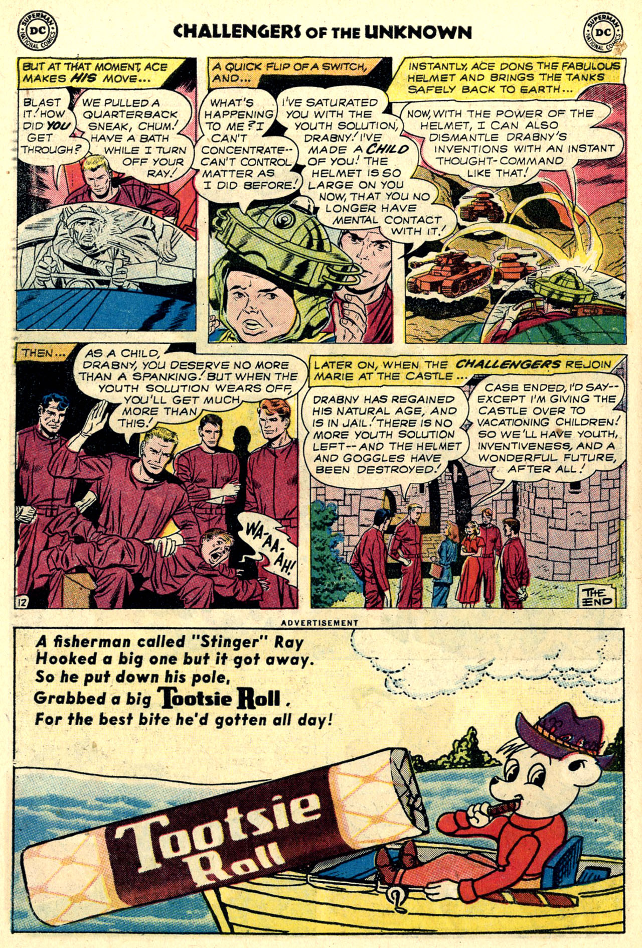 Challengers of the Unknown (1958) Issue #8 #8 - English 14