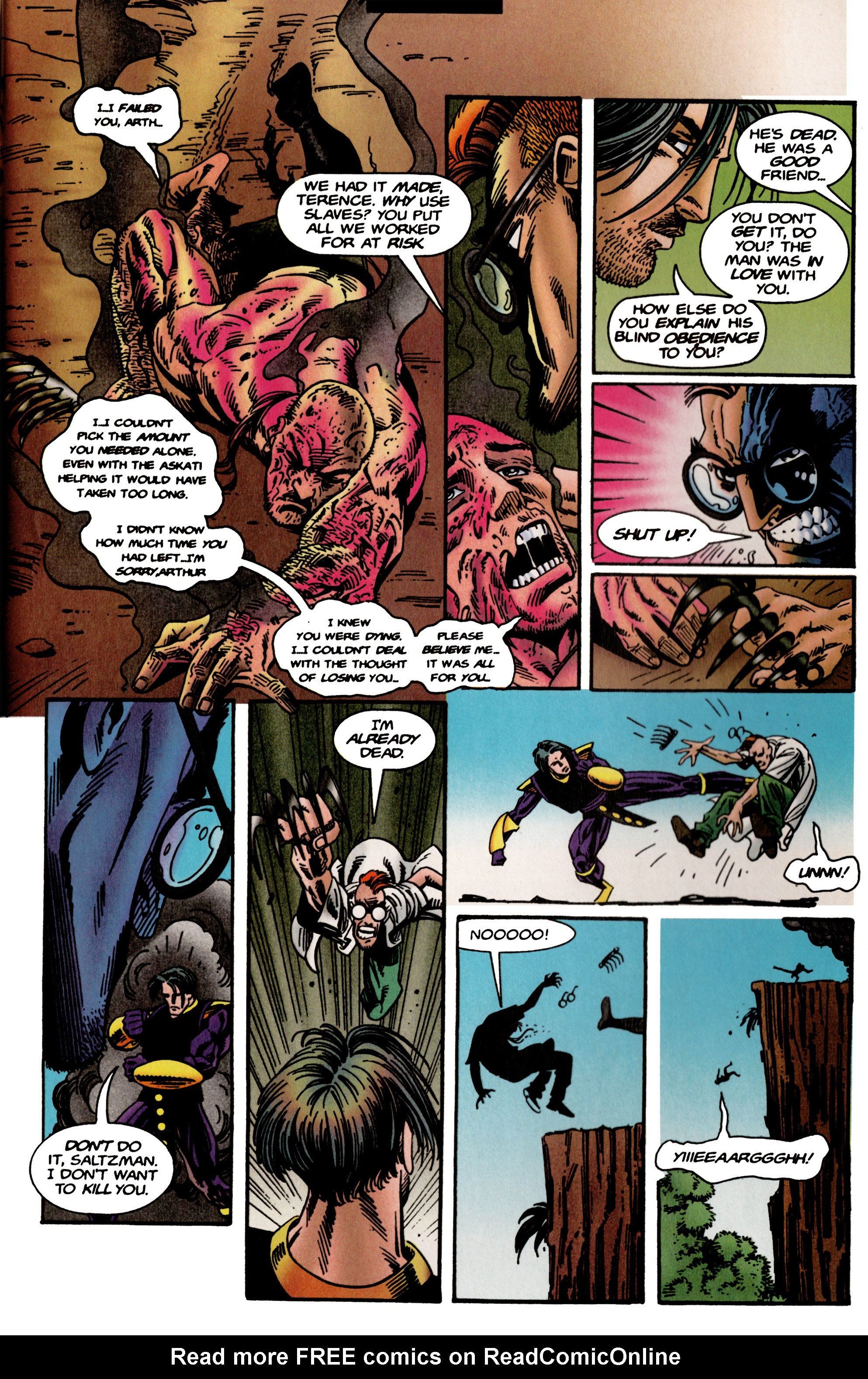 Read online Ninjak (1994) comic -  Issue #24 - 21