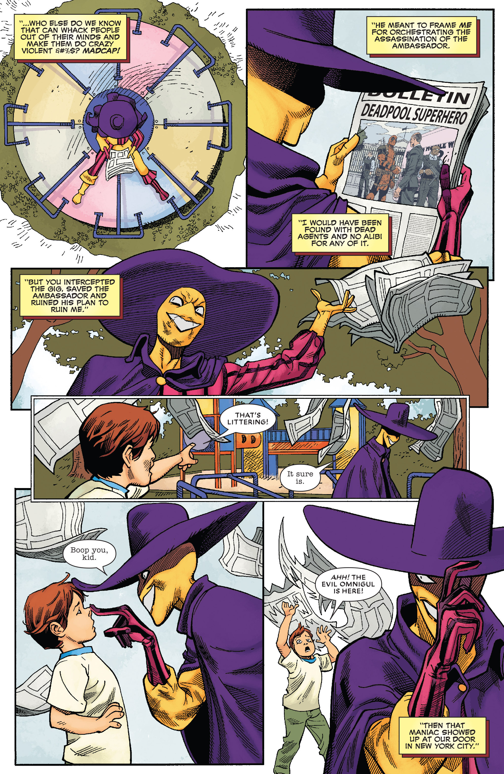 Read online Deadpool (2016) comic -  Issue #16 - 19