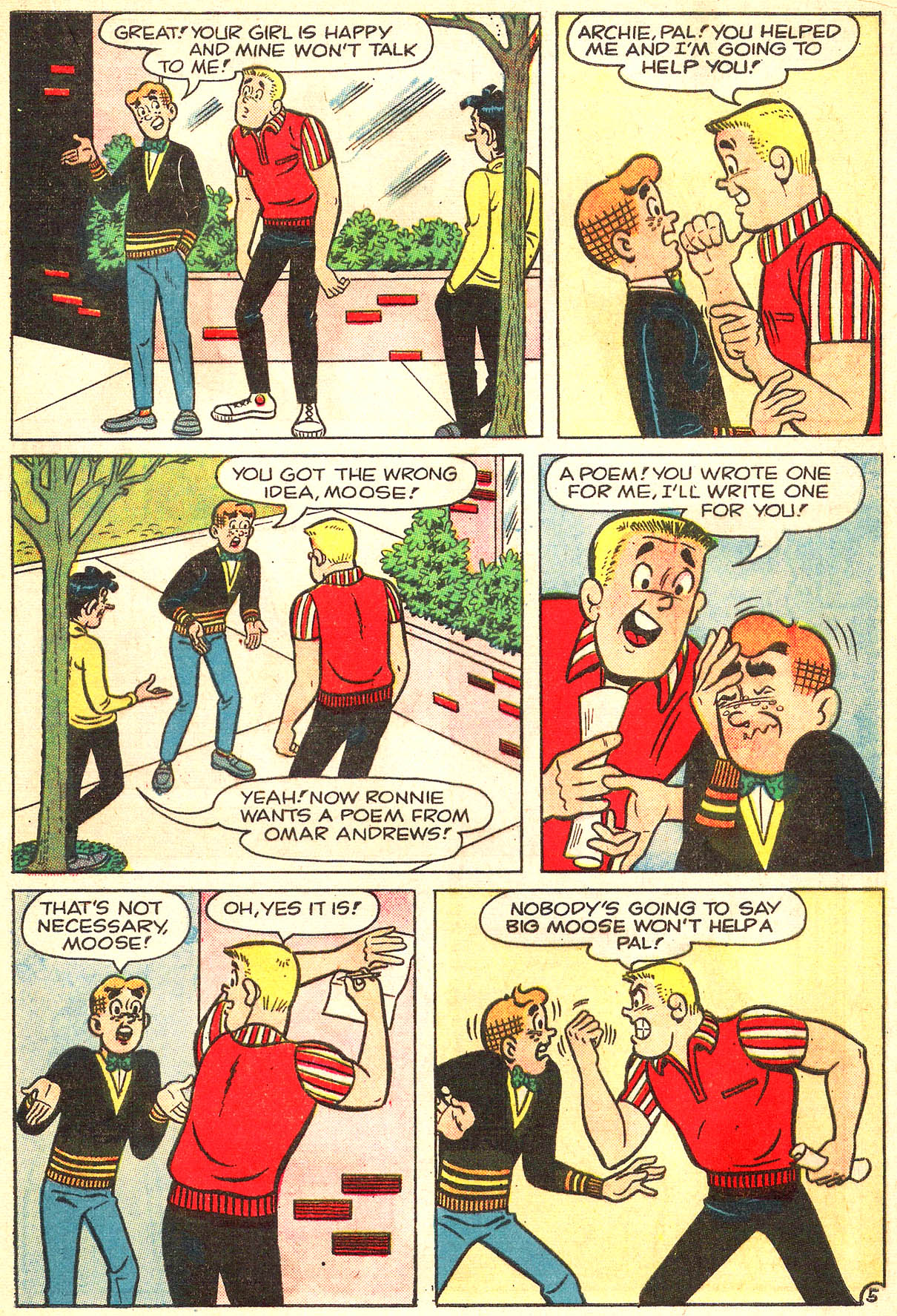 Read online Life With Archie (1958) comic -  Issue #38 - 17