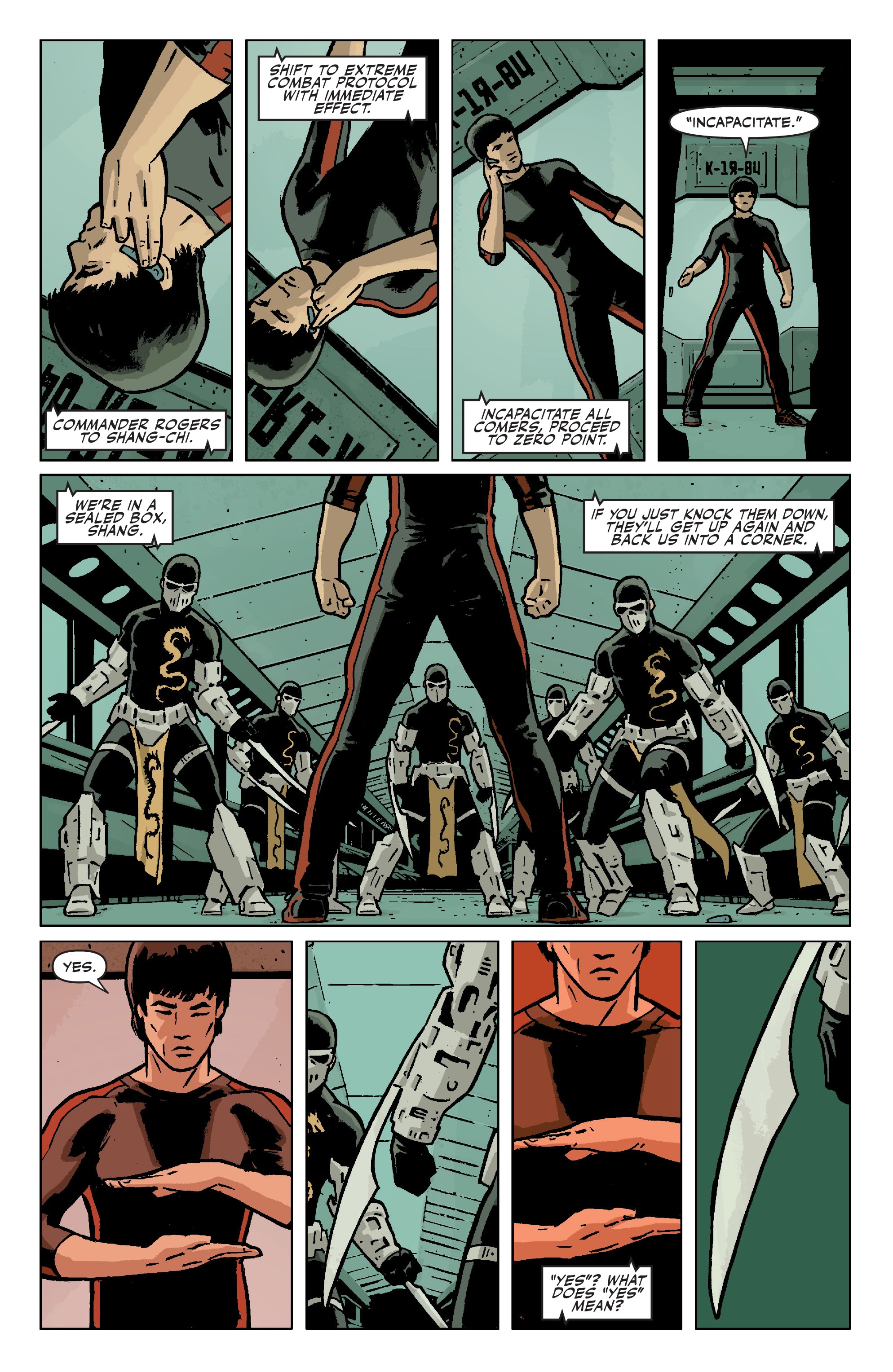Read online Shang-Chi: Earth's Mightiest Martial Artist comic -  Issue # TPB (Part 2) - 42