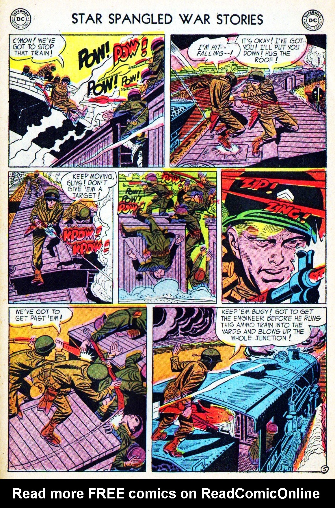 Read online Star Spangled War Stories (1952) comic -  Issue #20 - 31
