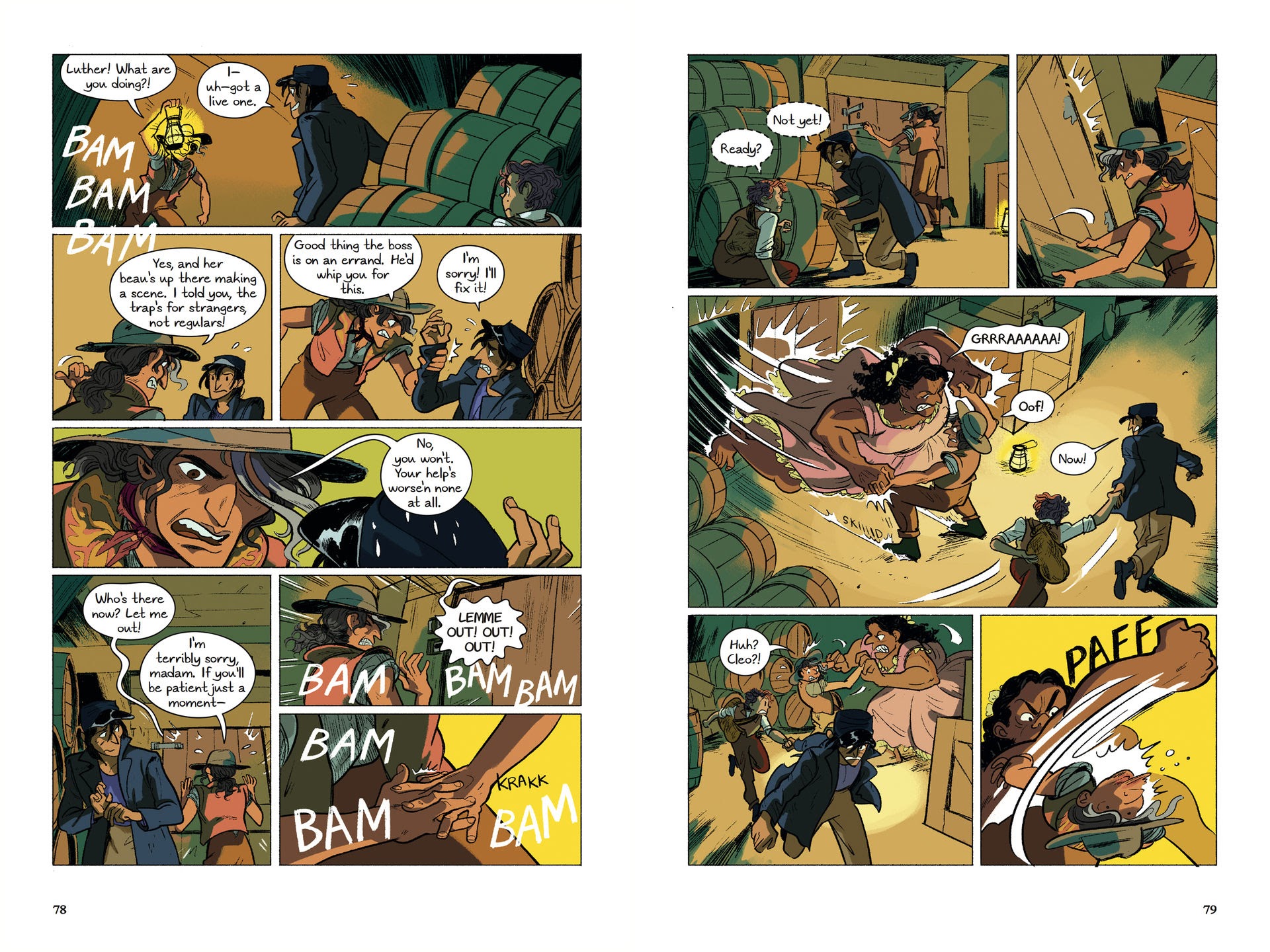 Read online Knife's Edge comic -  Issue # TPB - 41