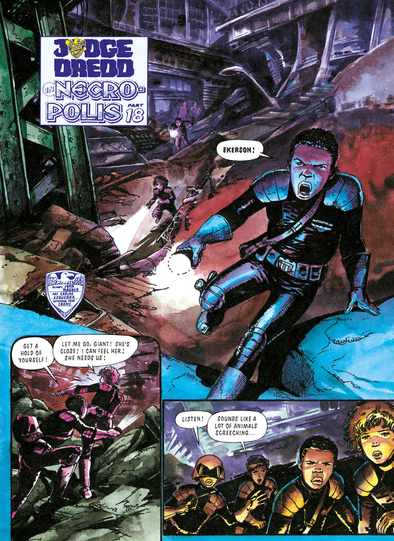 Read online Essential Judge Dredd: Necropolis comic -  Issue # TPB (Part 2) - 60