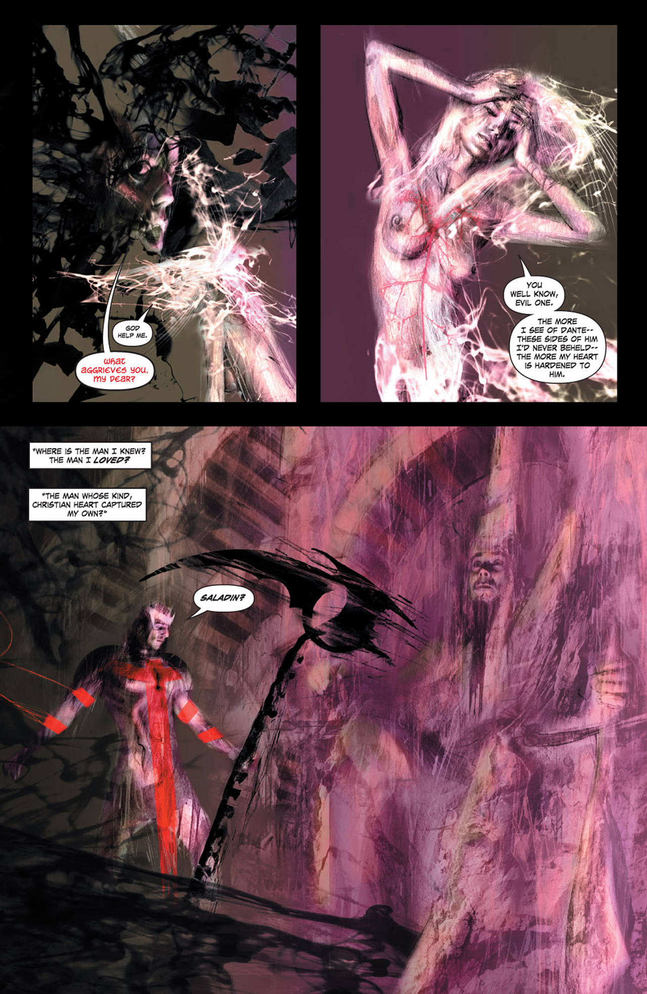 Read online Dante's Inferno comic -  Issue #2 - 19