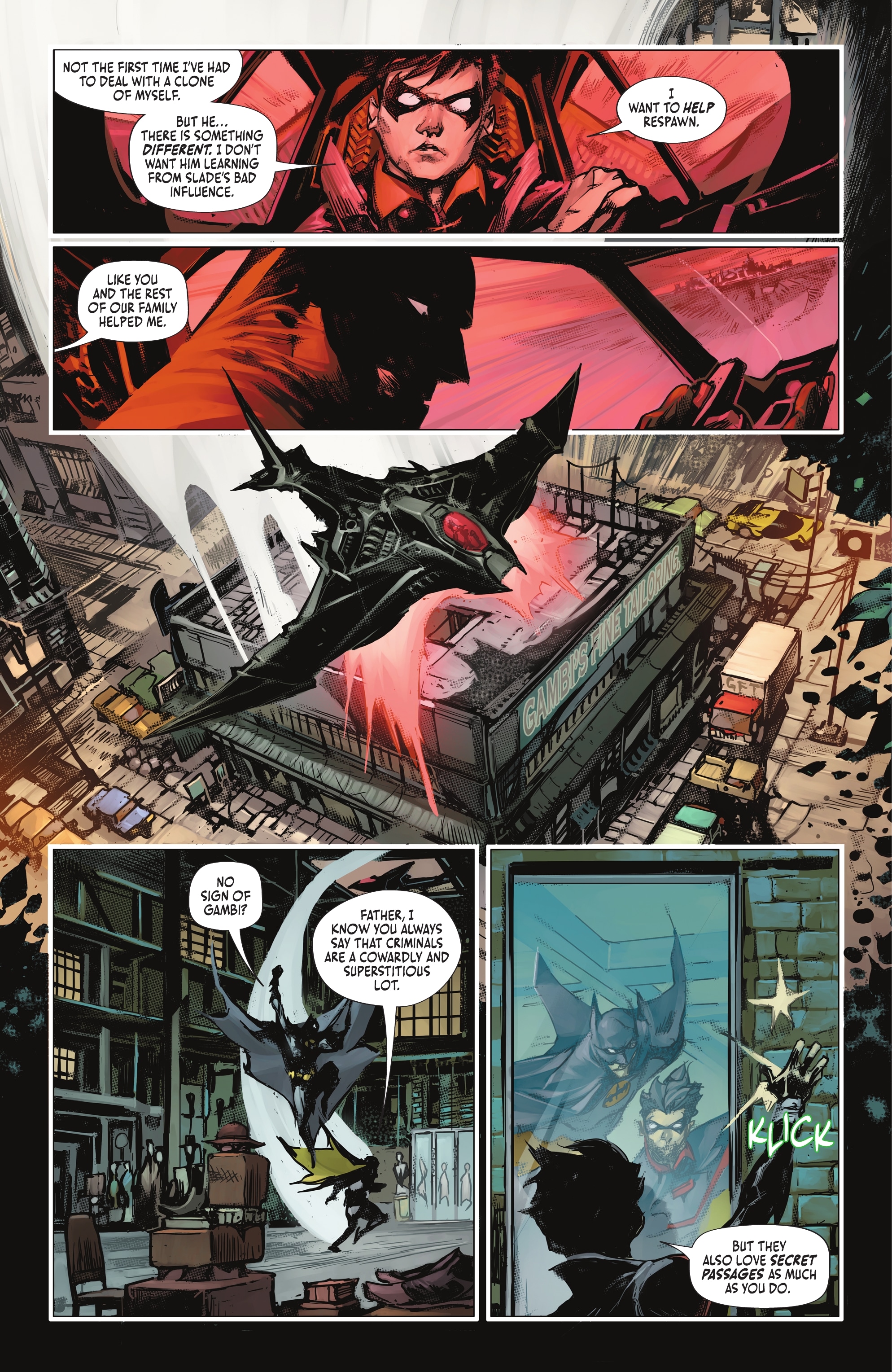 Read online Batman (2016) comic -  Issue #123 - 12