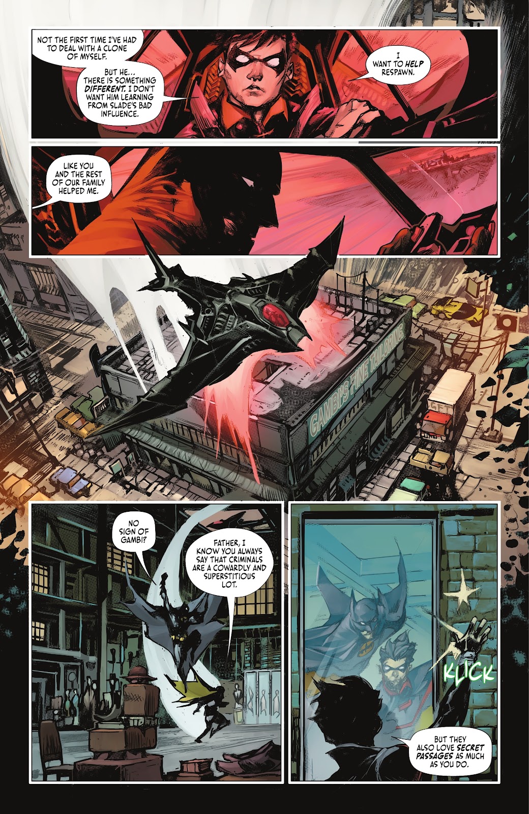 Batman (2016) issue 123 - Page 12
