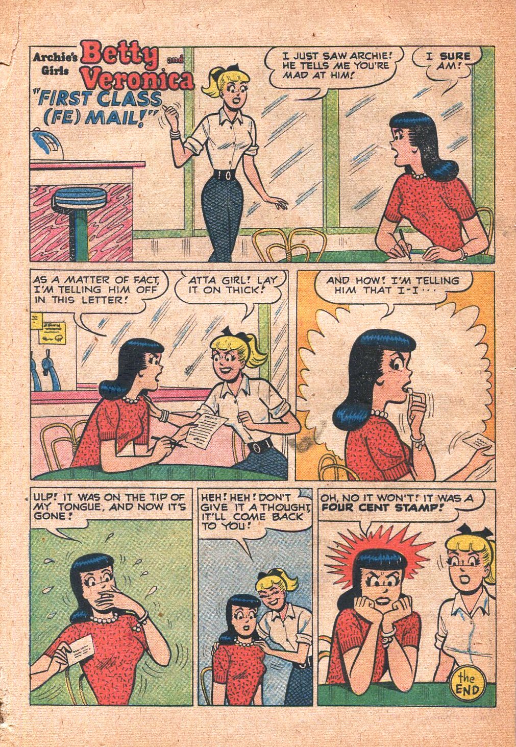 Read online Pep Comics comic -  Issue #135 - 25