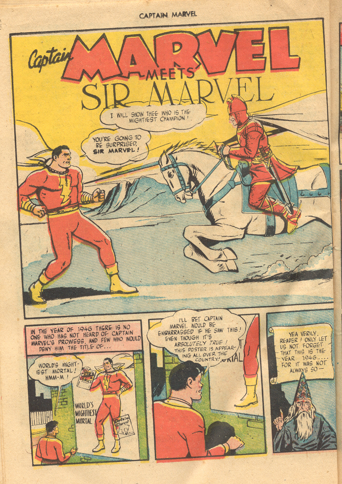 Read online Captain Marvel Adventures comic -  Issue #59 - 38