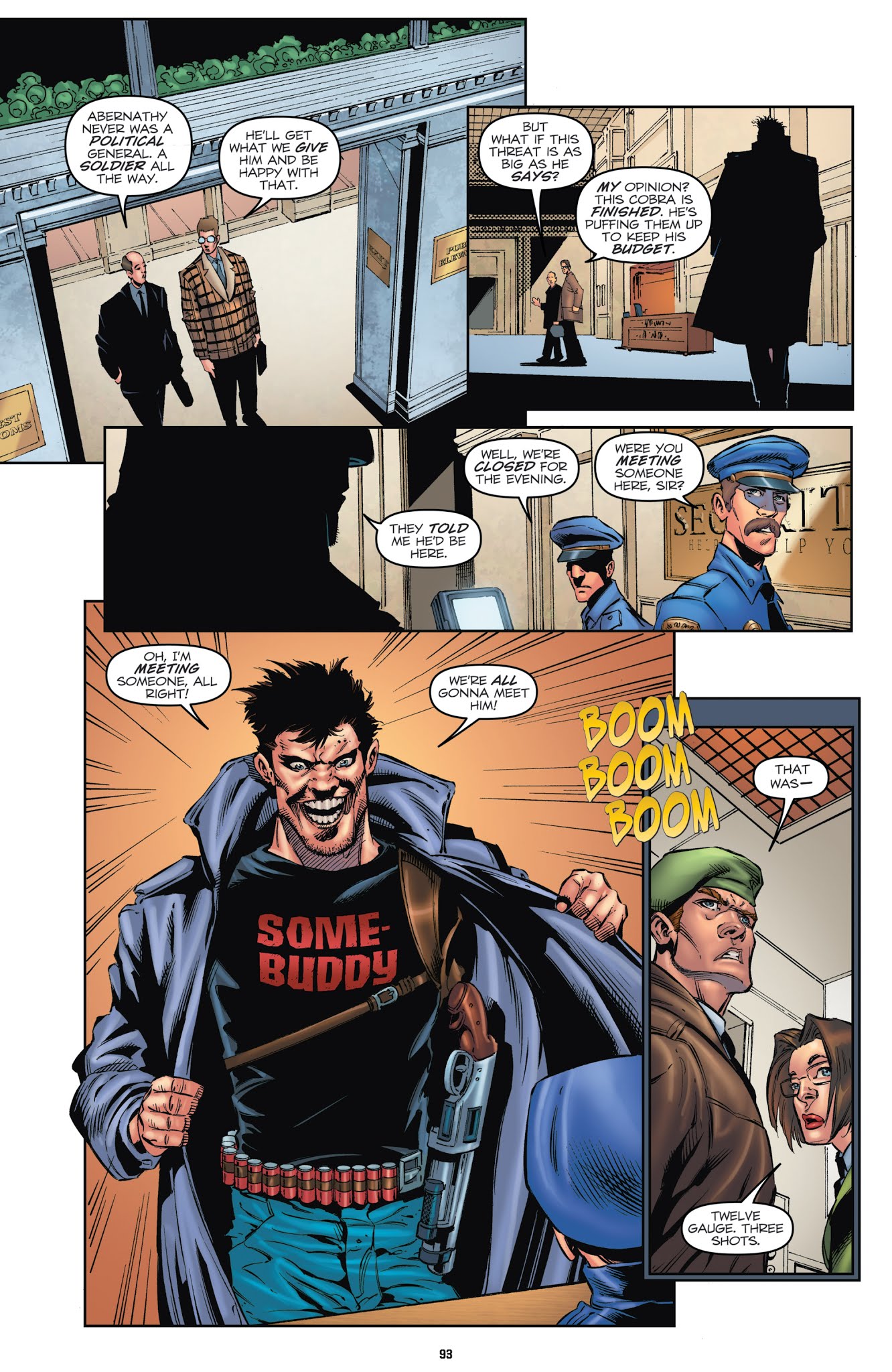 Read online G.I. Joe: The IDW Collection comic -  Issue # TPB 6 - 91