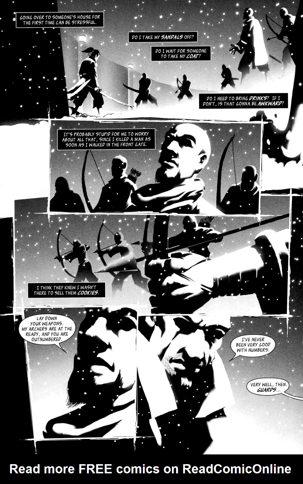Read online Sam Noir: Samurai Detective comic -  Issue #2 - 3