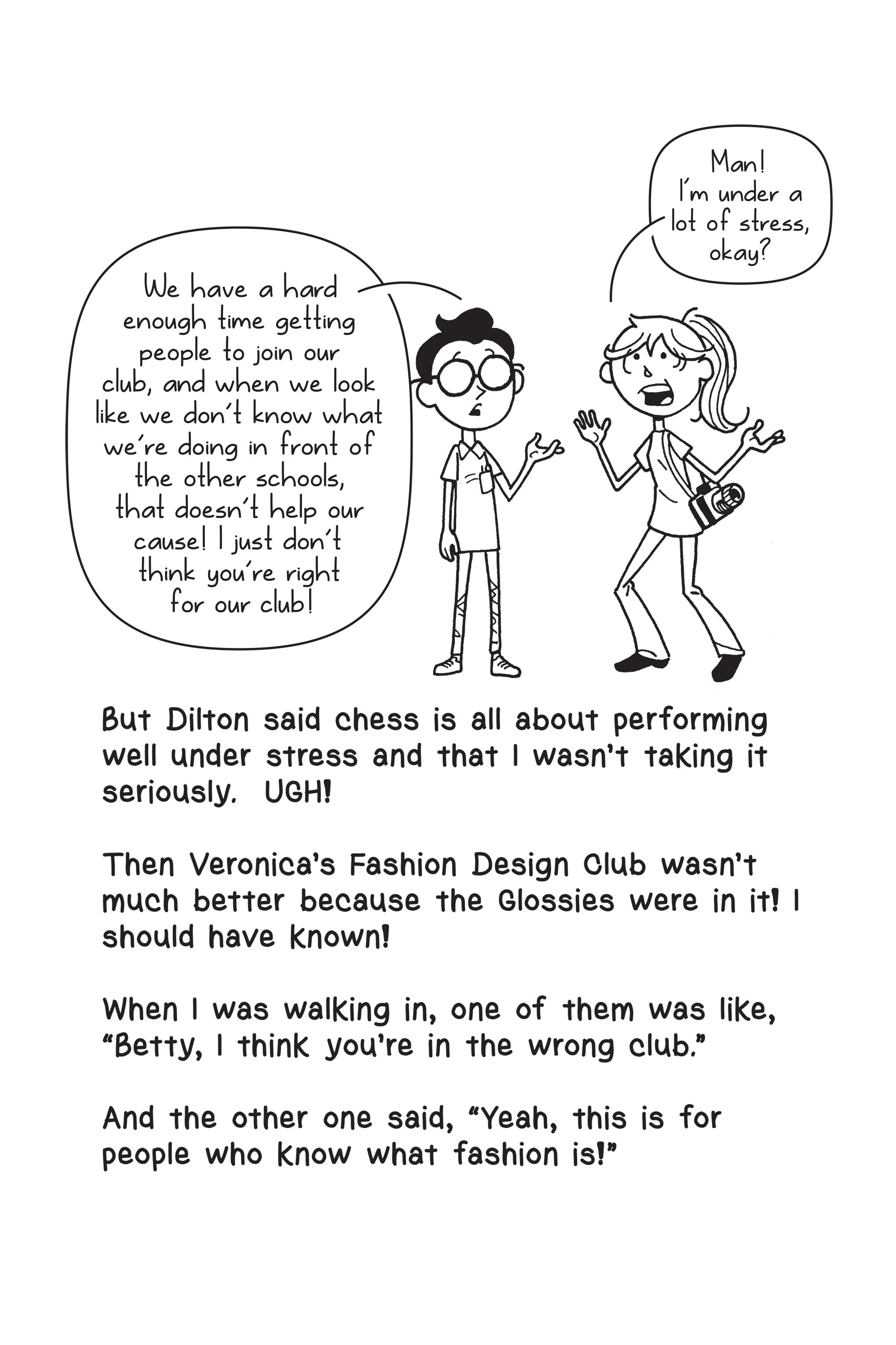 Read online Diary of A Girl Next Door: Betty comic -  Issue # TPB (Part 2) - 50