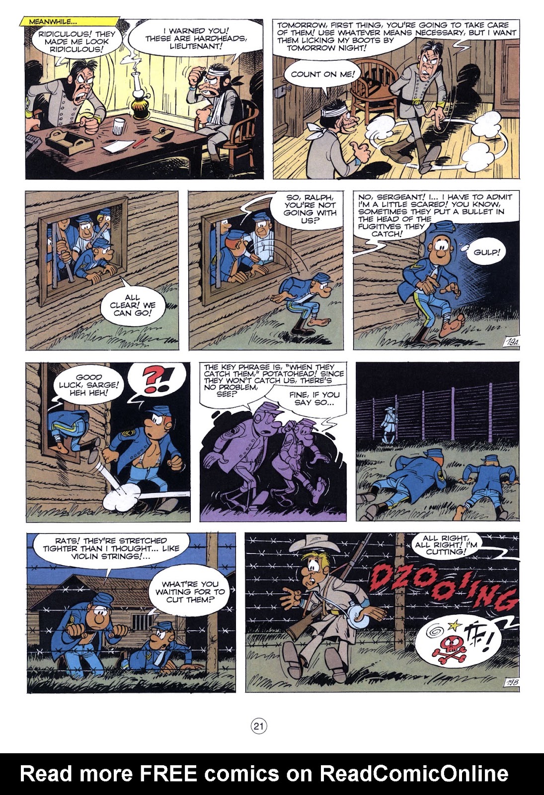 The Bluecoats issue 1 - Page 22