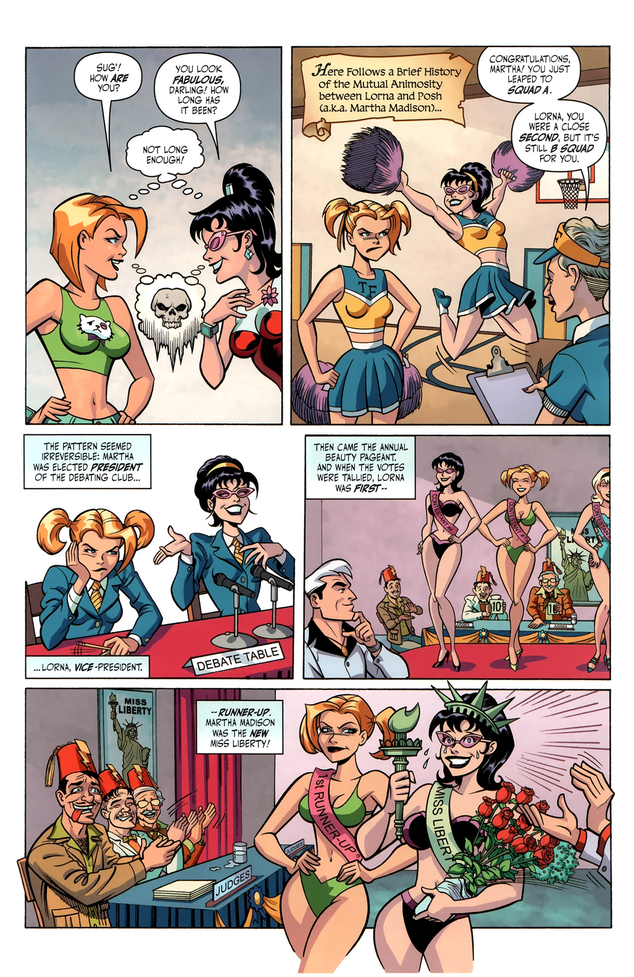 Read online Lorna: Relic Wrangler comic -  Issue # Full - 5