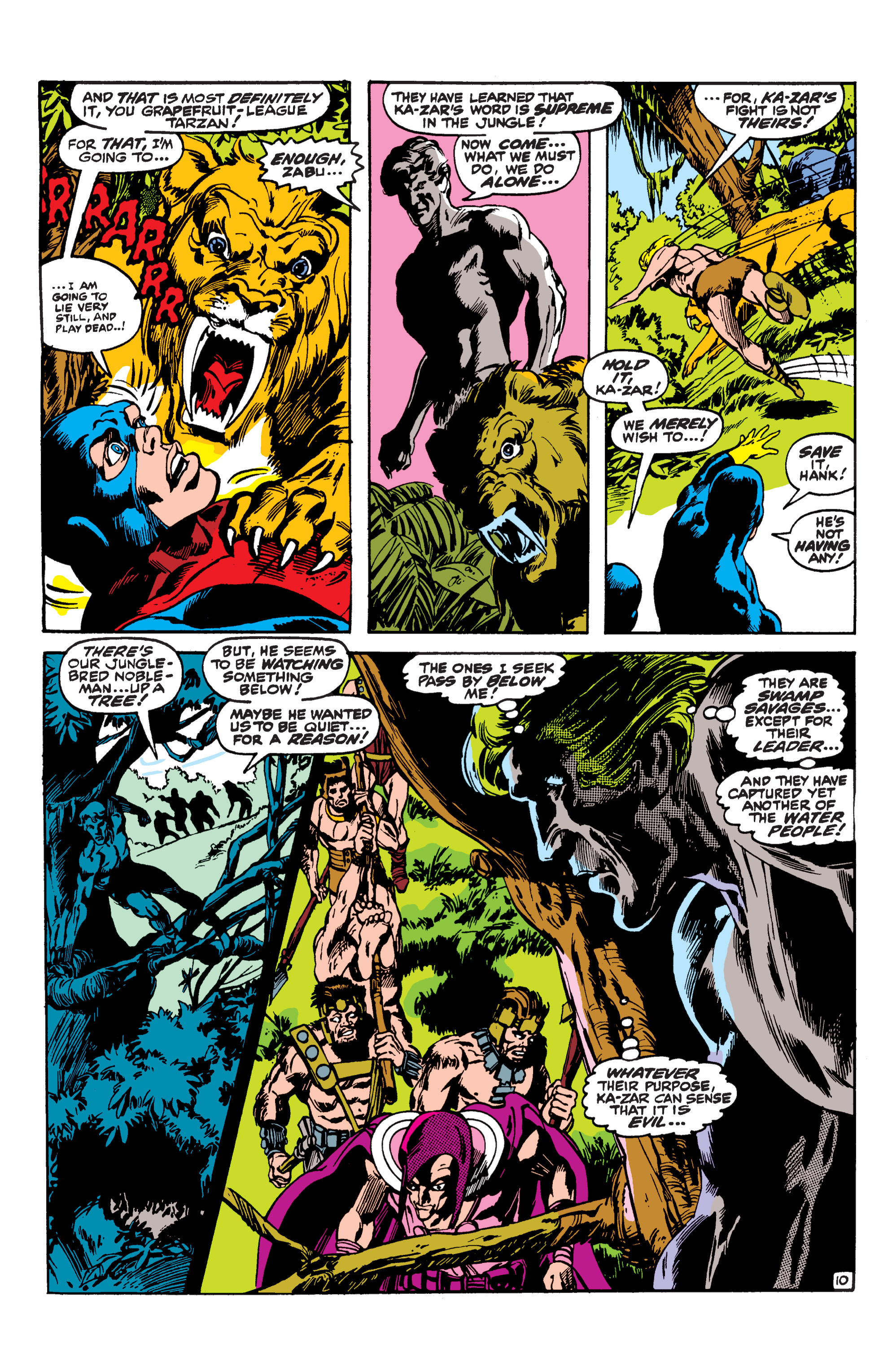 Read online Uncanny X-Men (1963) comic -  Issue #62 - 11