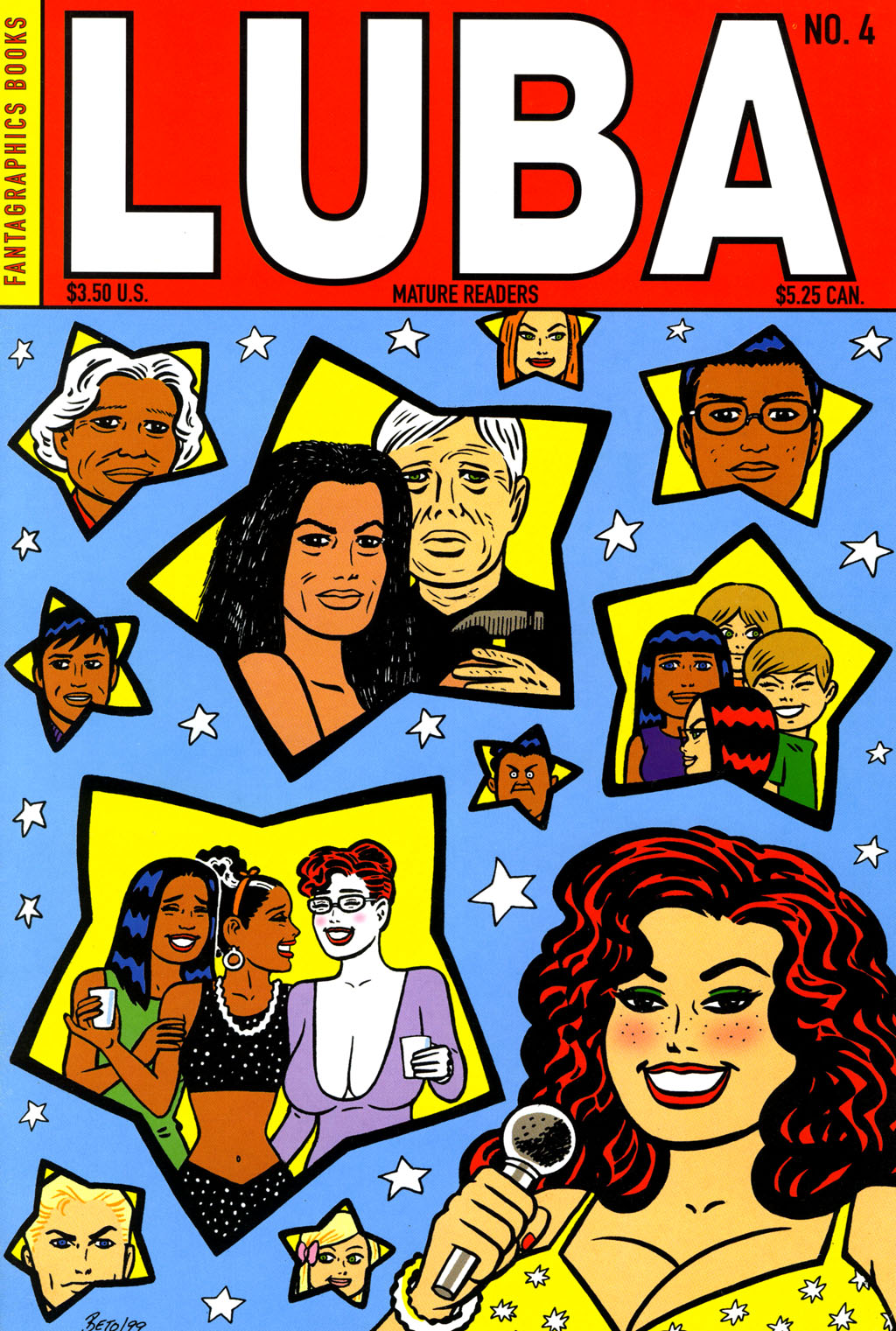 Read online Luba comic -  Issue #4 - 1